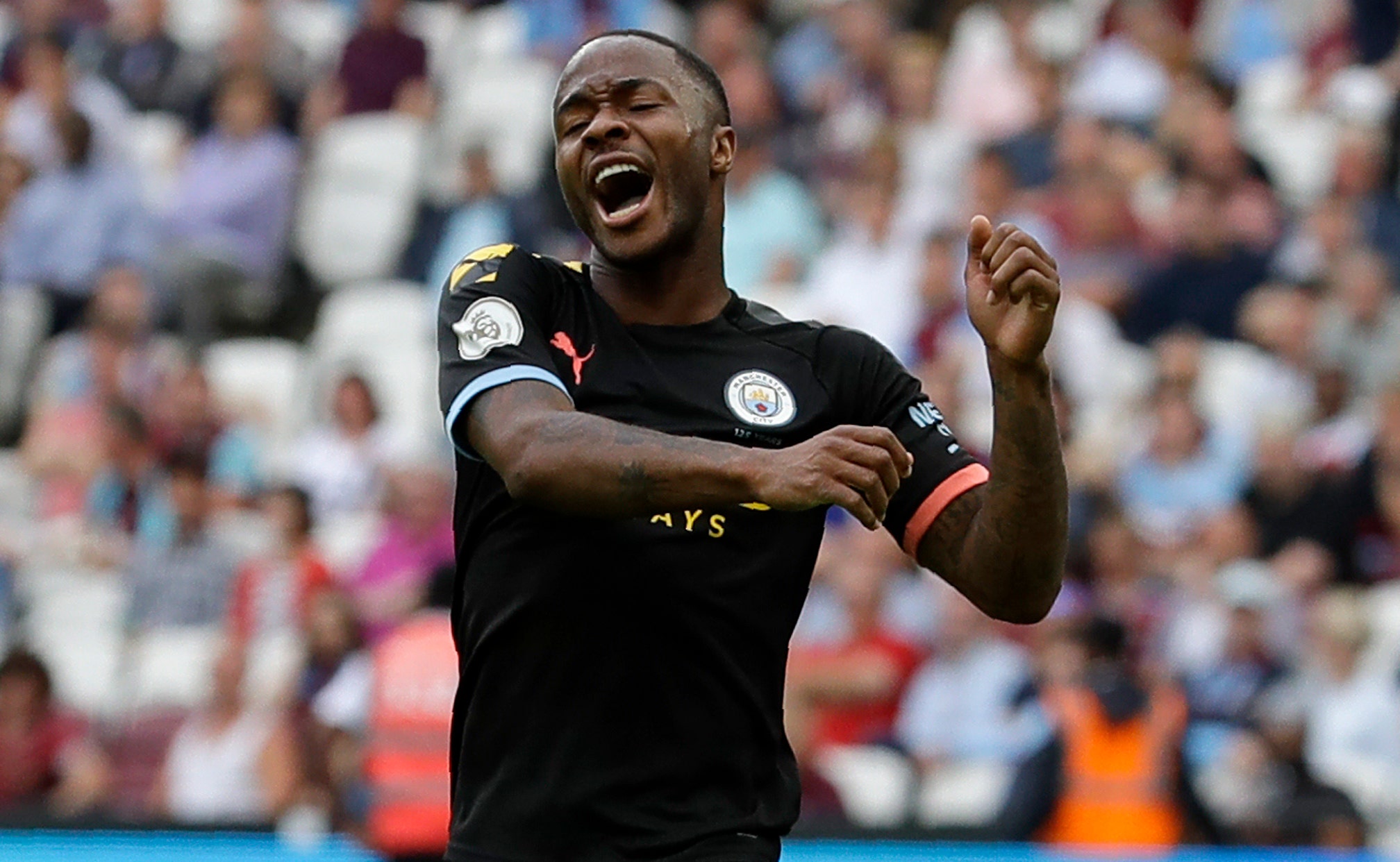 Man City routs West Ham 5-0 to start Premier League ...