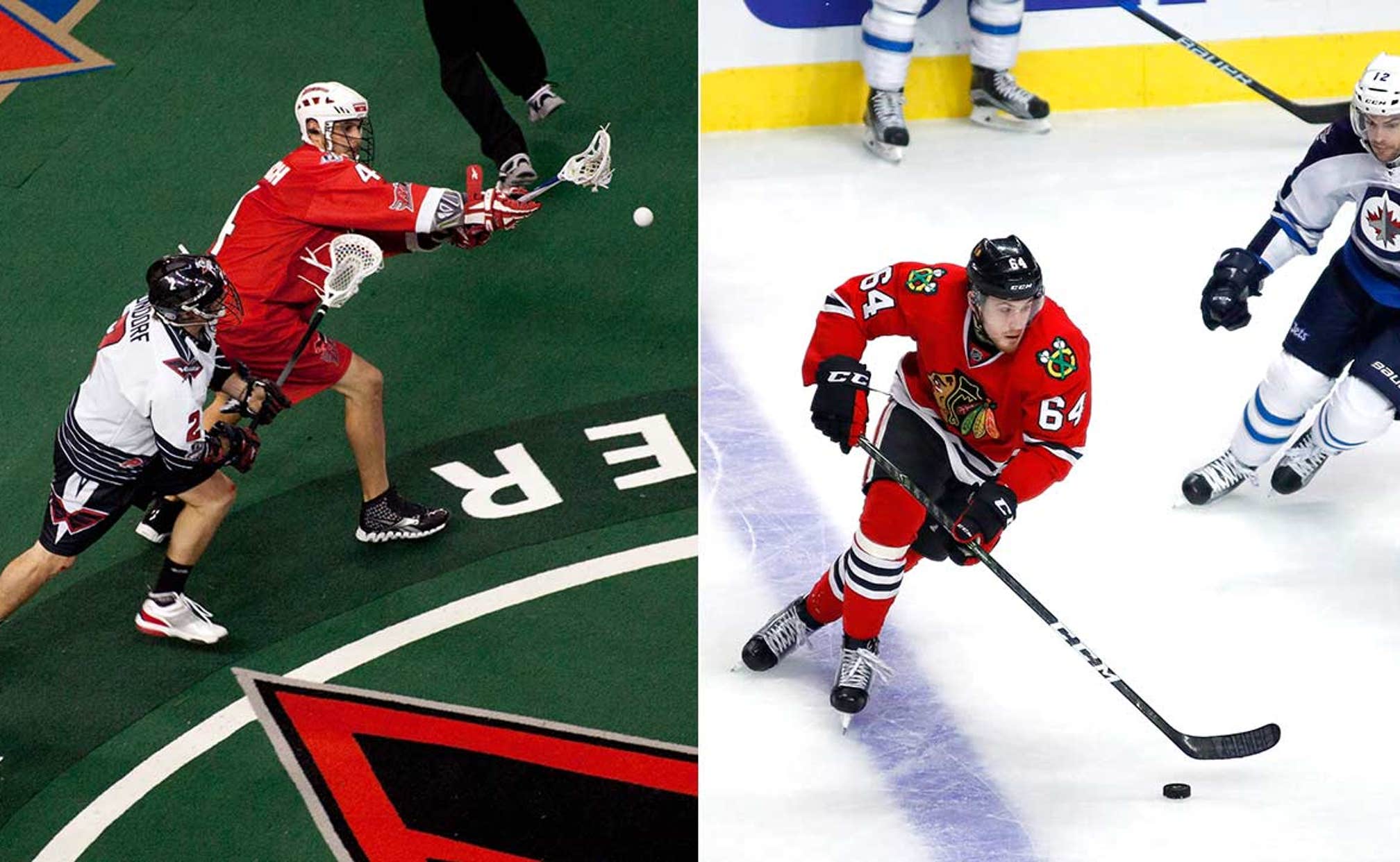 For some NHL players, lacrosse provides training for life on ice FOX