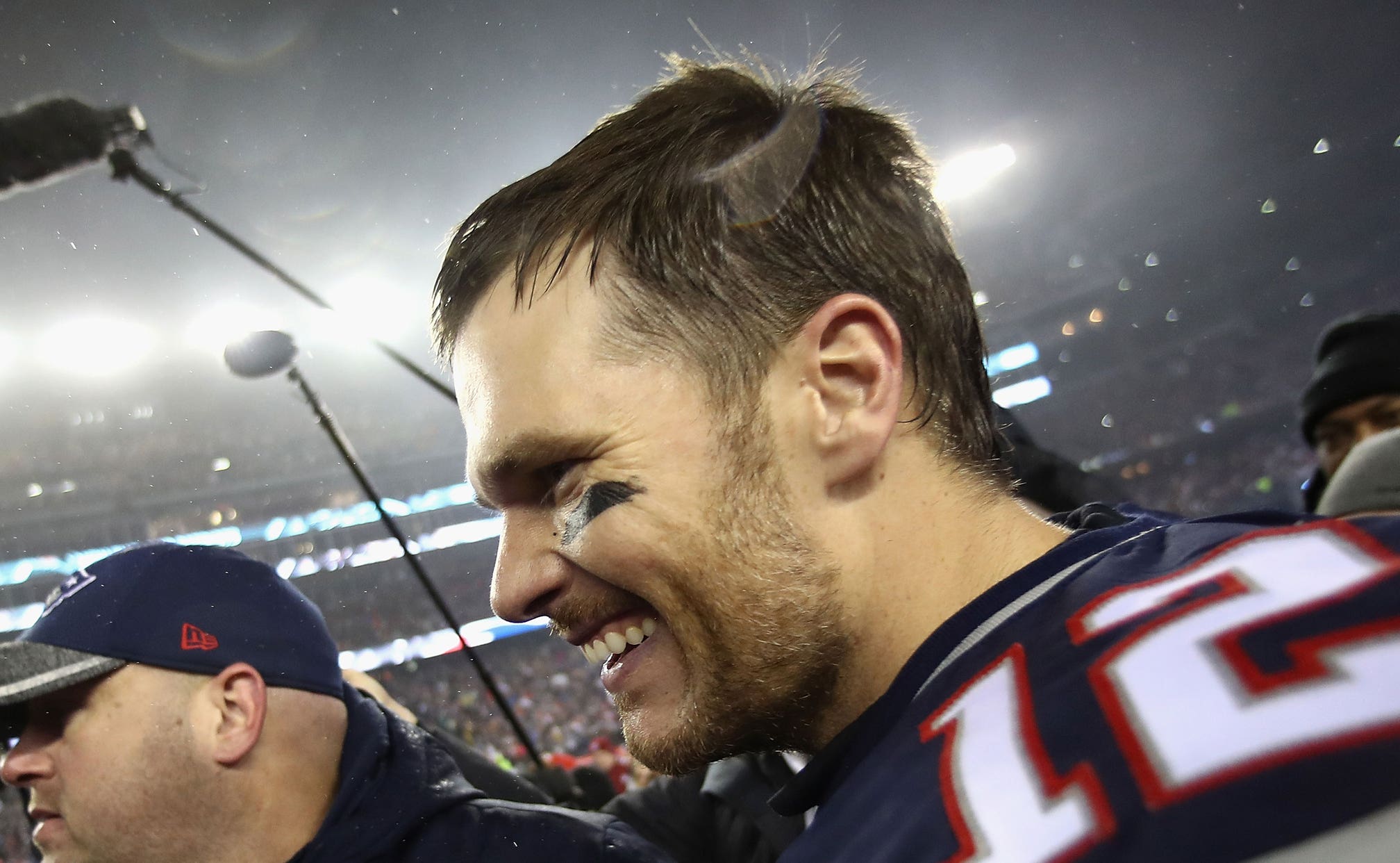 How many superbowls does brady have