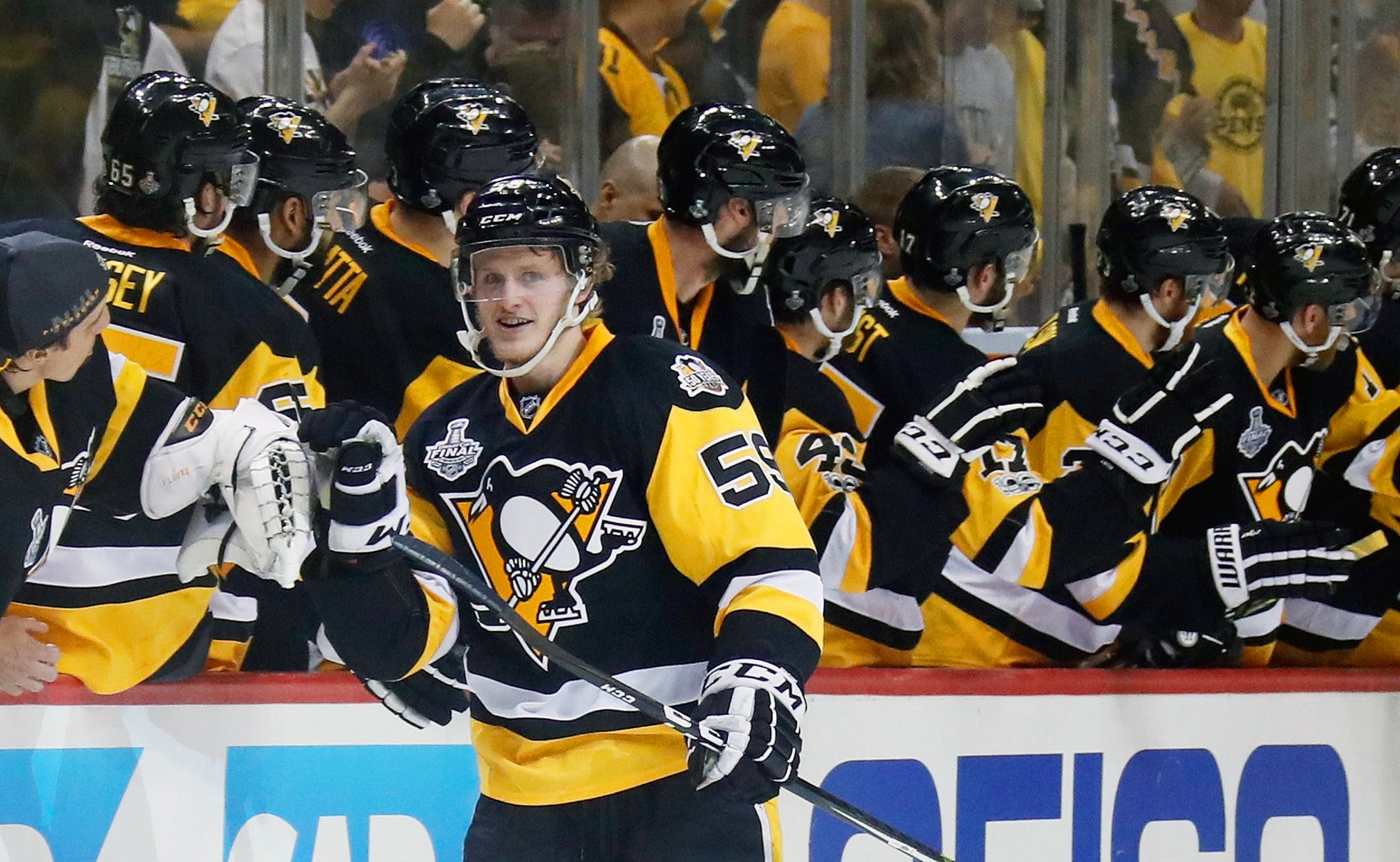 Jake Guentzel goes from rookie to Stanley Cup catalyst, with an assist