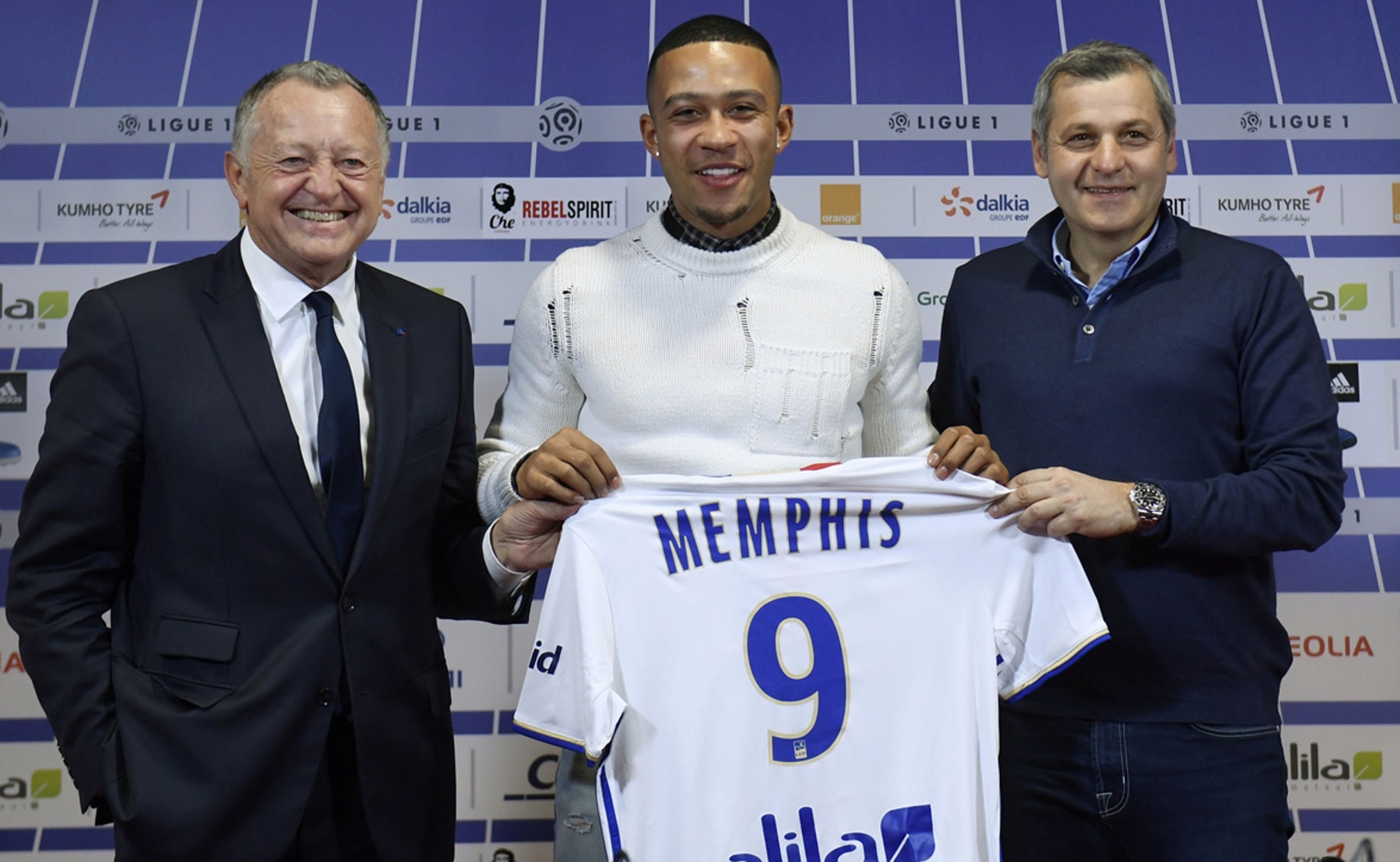 Memphis Depay Eyes Fresh Slate At Lyon After Leaving Manchester United Fox Sports