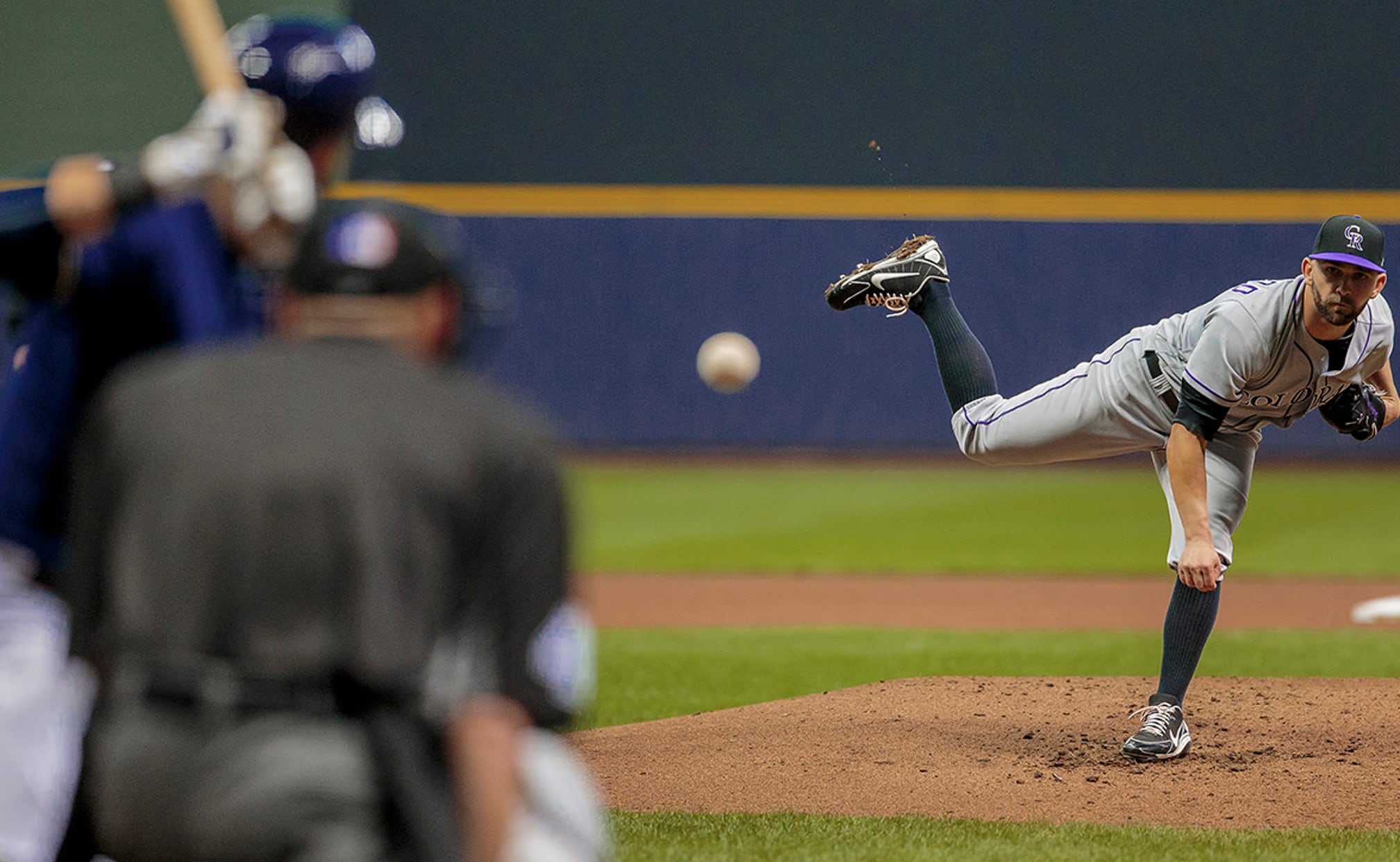 What it #39 s like to feel a 100 mph fastball on impact FOX Sports