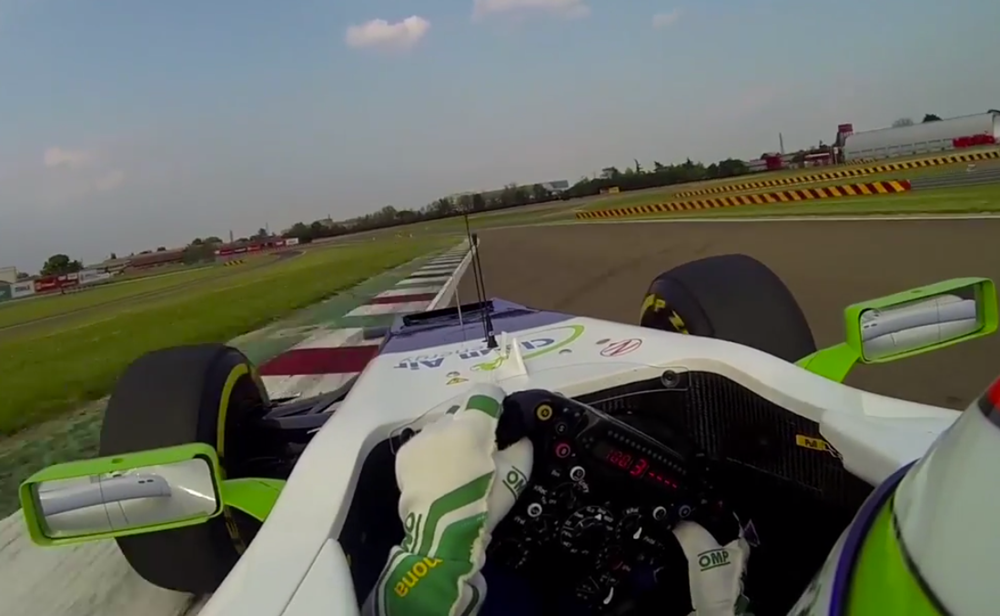 Ride Onboard With De Silvestro As She Completes First F1 Laps Fox Sports