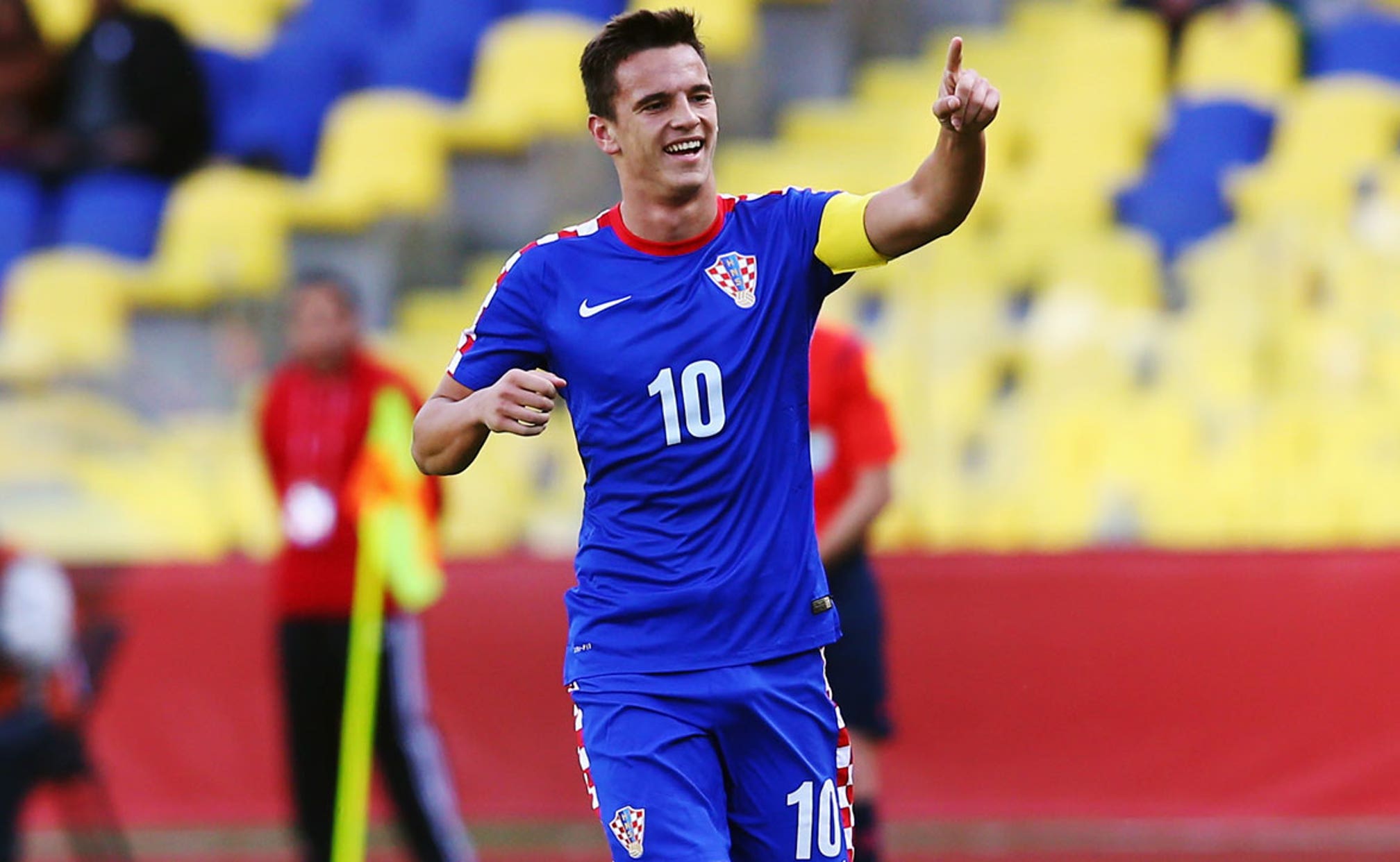 12 Nikola Moro Dinamo Zagreb Fox Sports