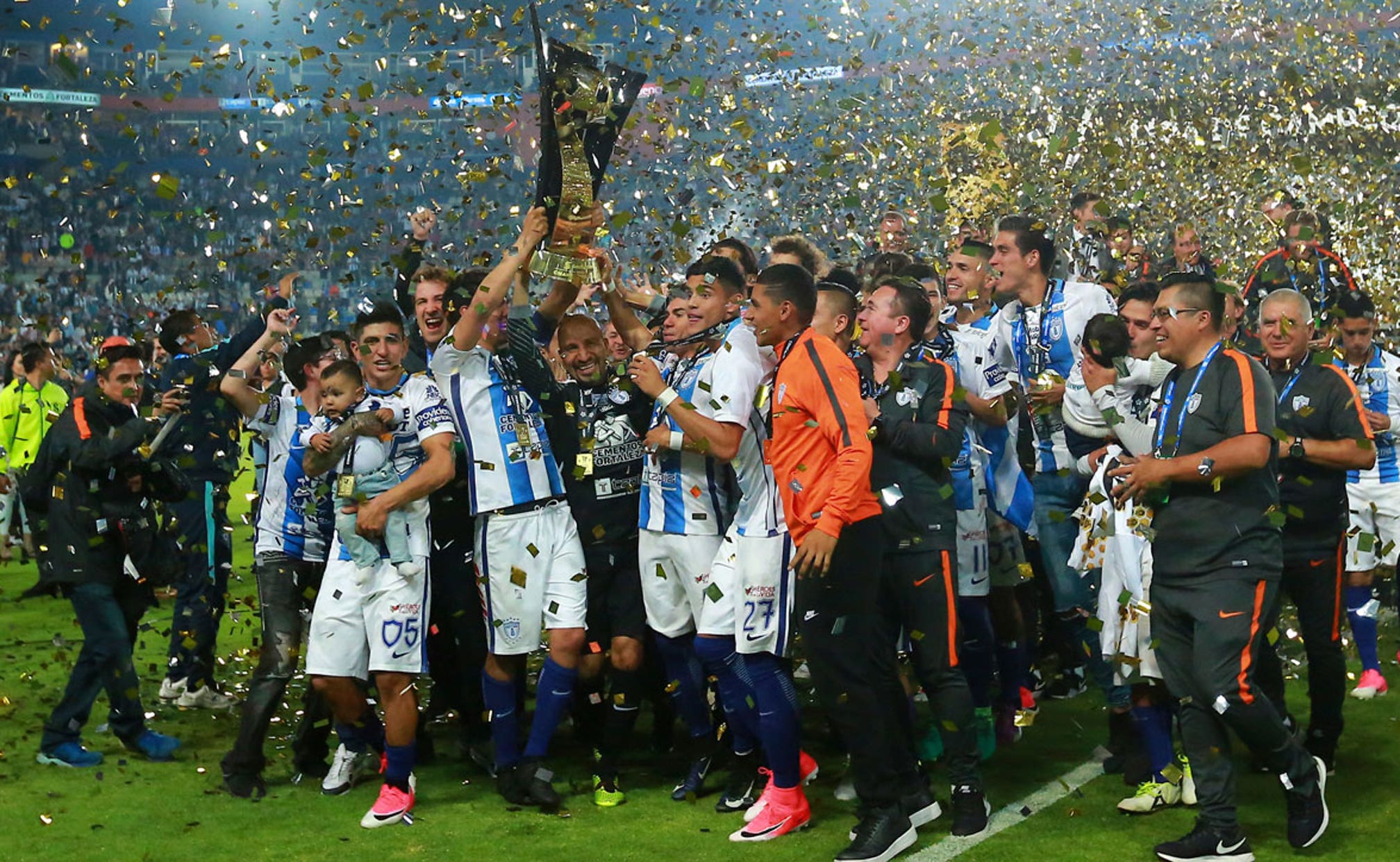 Pachuca outlasts Tigres to win CONCACAF Champions League