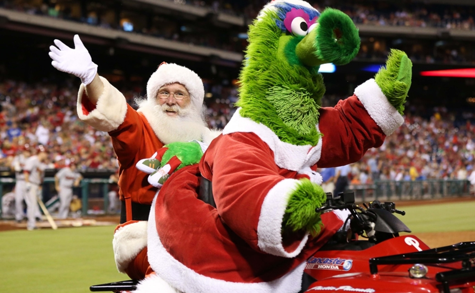 Phillies: A Very Merry Christmas From That Balls Outta Here! | FOX Sports