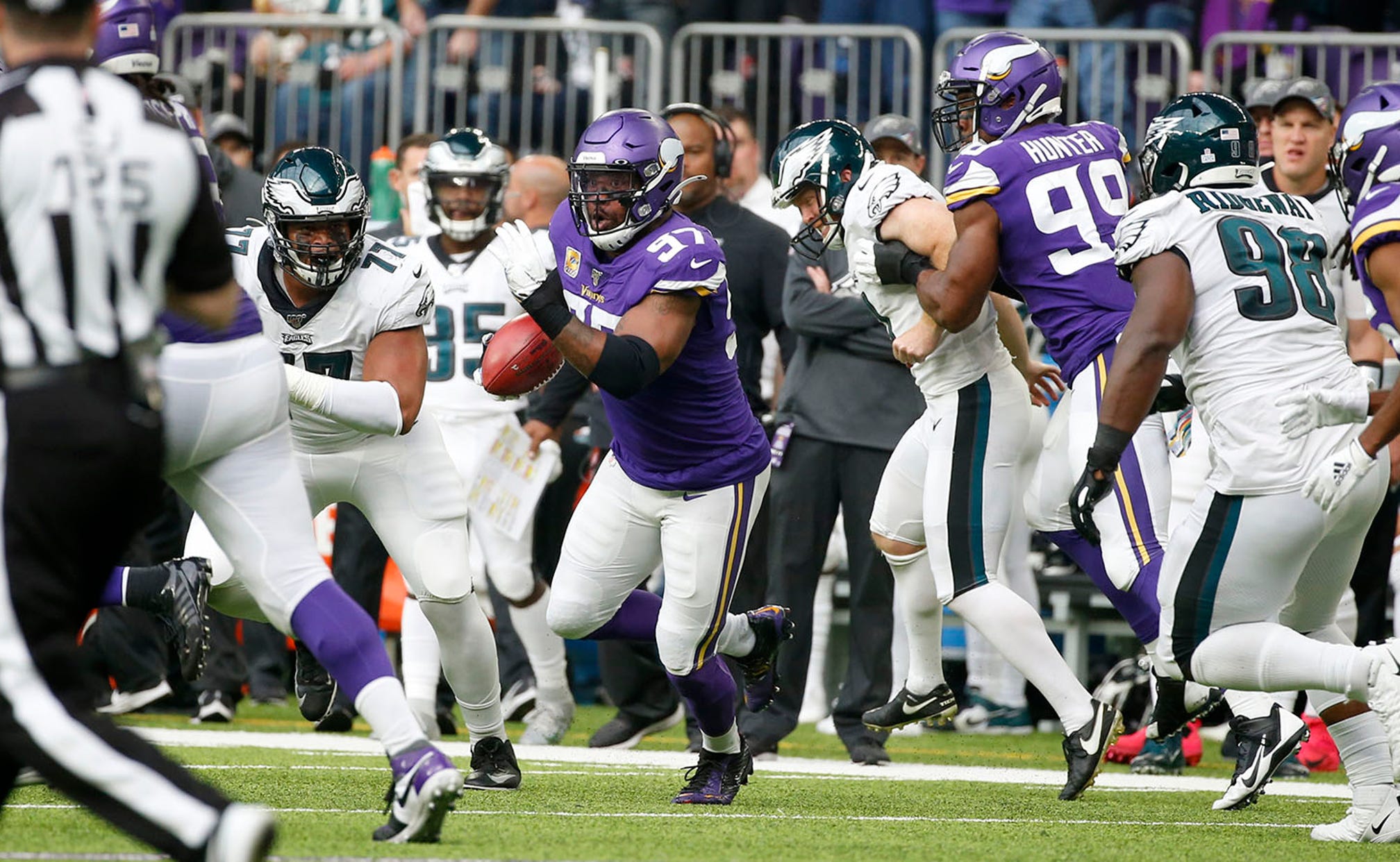 PHOTOS Minnesota Vikings vs. Philadelphia Eagles FOX Sports