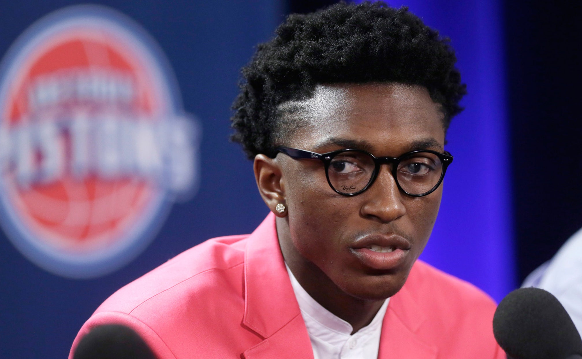 Pistons sign firstround pick Stanley Johnson FOX Sports
