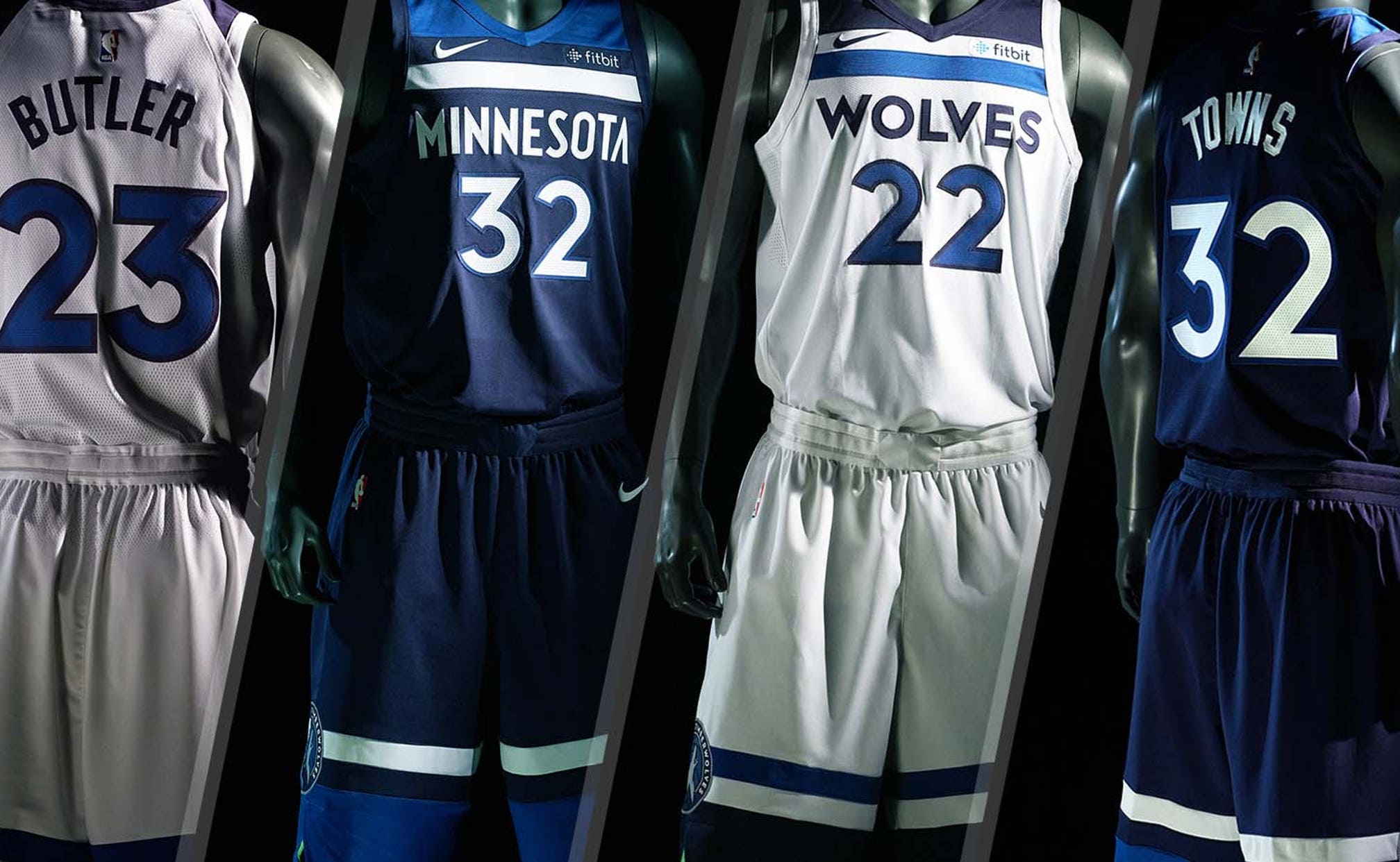 An indepth look at the new Timberwolves jerseys FOX Sports