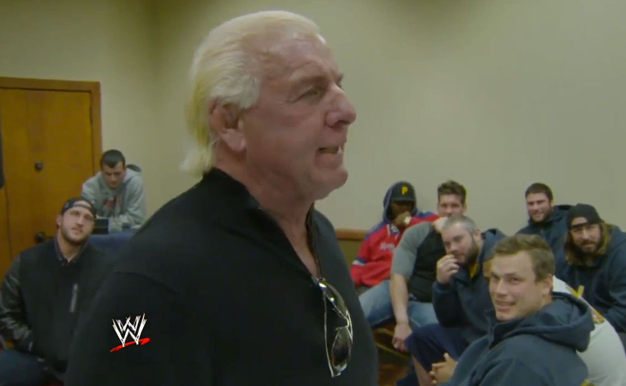 Ric Flair gets death threats after talking to 49ers FOX Sports