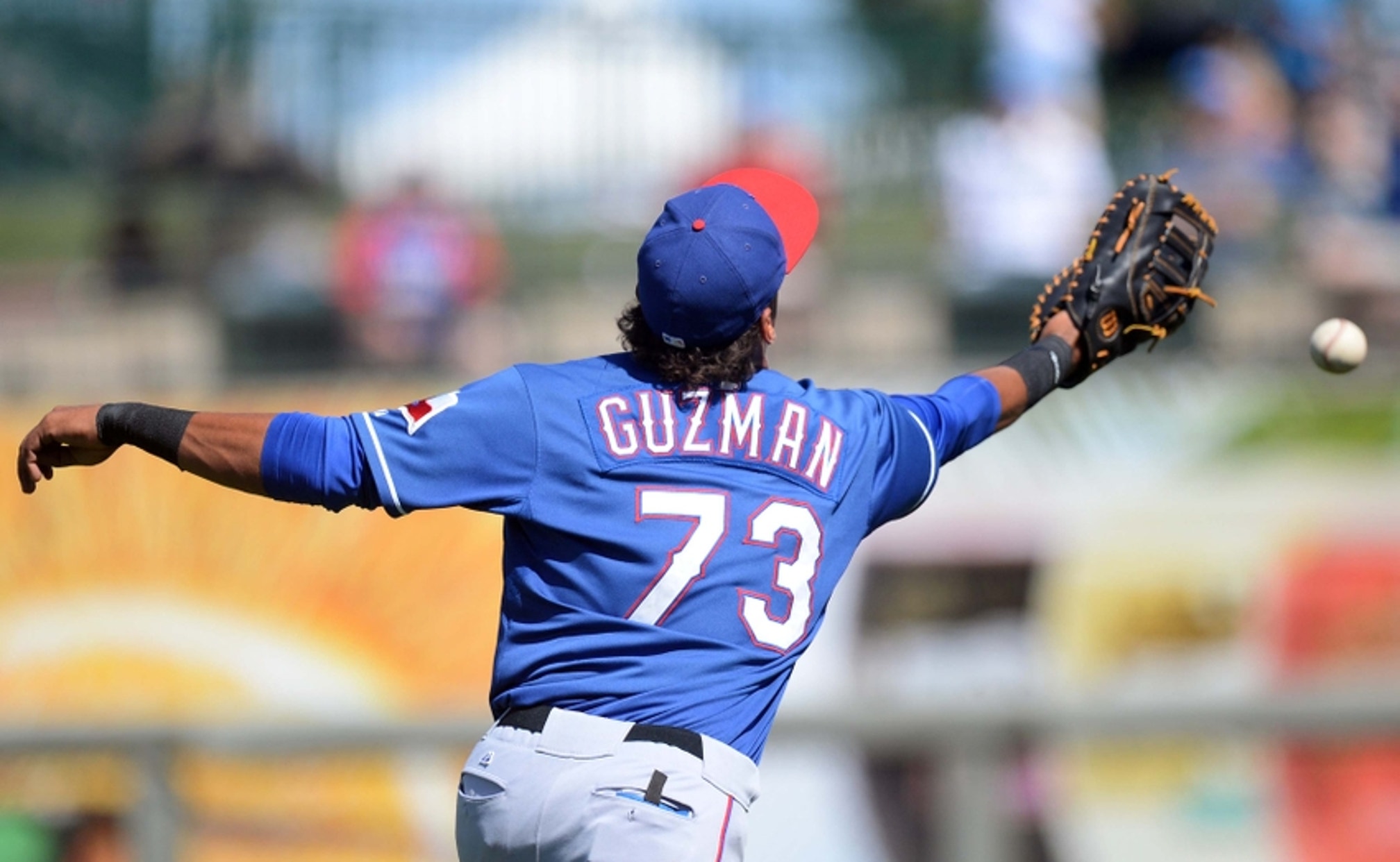 Is Ronald Guzman the Future at First Base in Texas? FOX Sports
