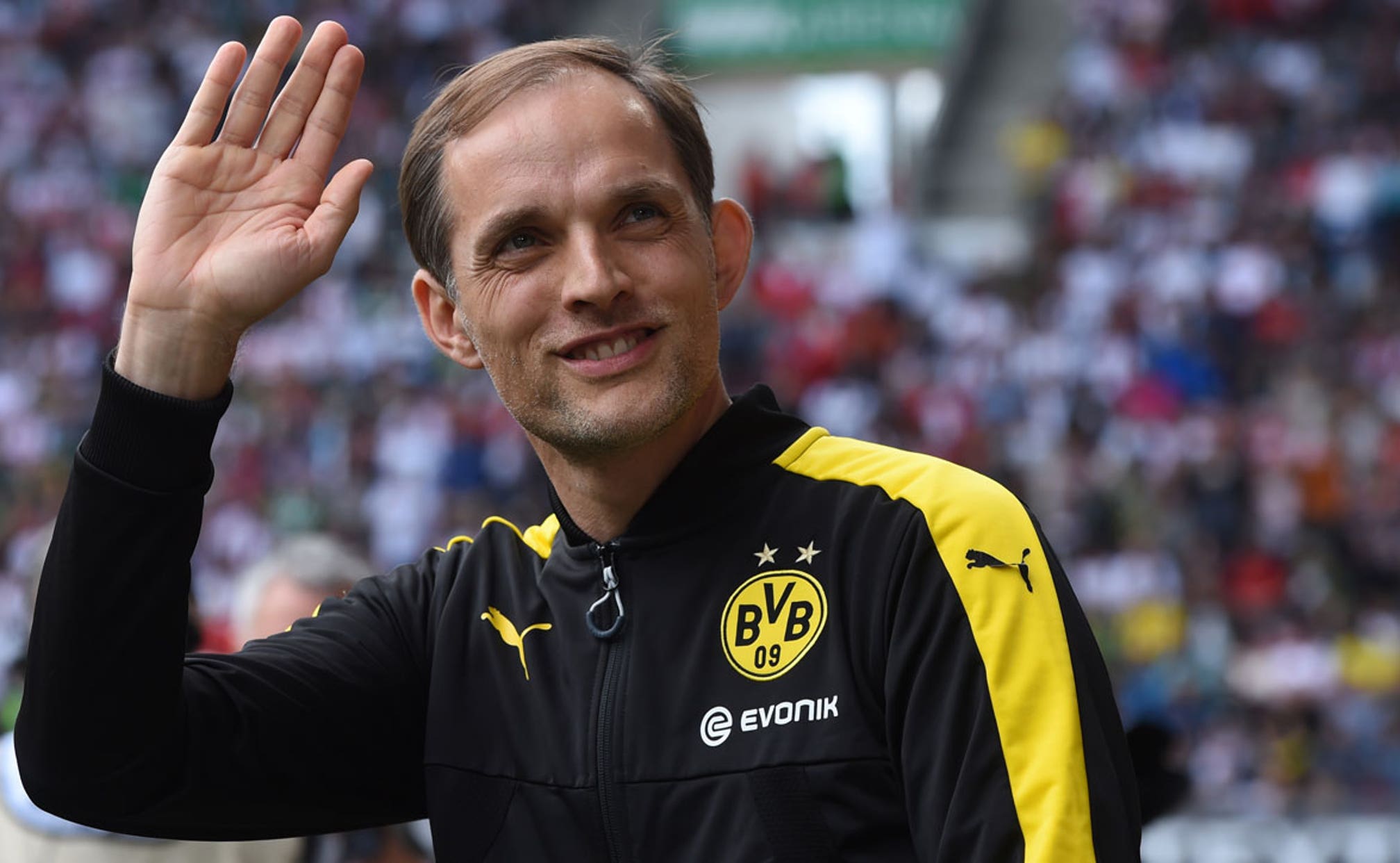 Despite success at Dortmund, Thomas Tuchel's time could be ...