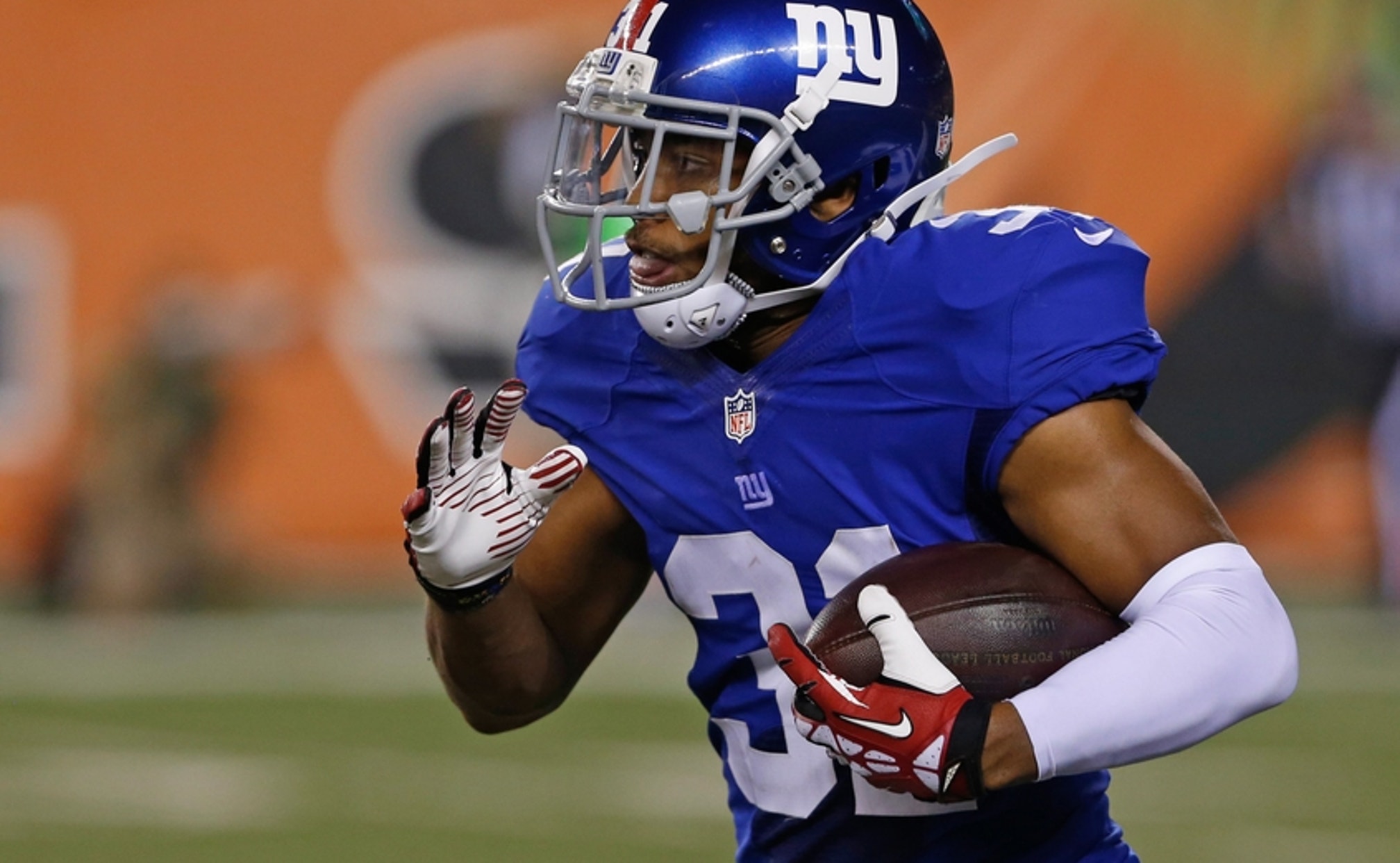 Beyond the Gridiron New York Giants Cornerback Trevin Wade FOX Sports