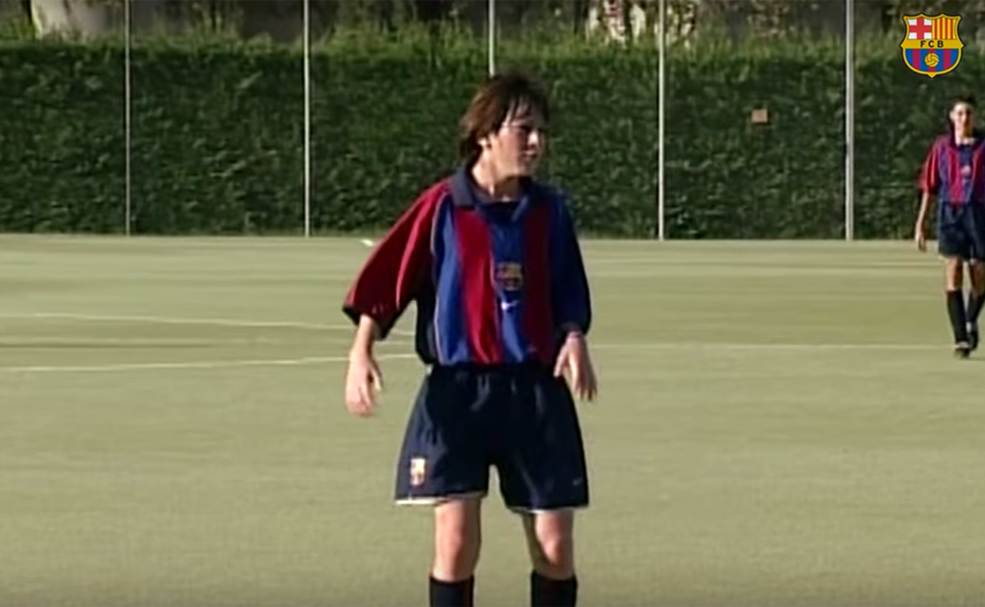 New video of young Lionel Messi confirms he's always been ridiculous