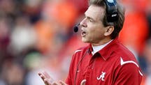 ALABAMA CRIMSON TIDE Trending Image: Nick Saban Gives Team Advice on Chasing Women