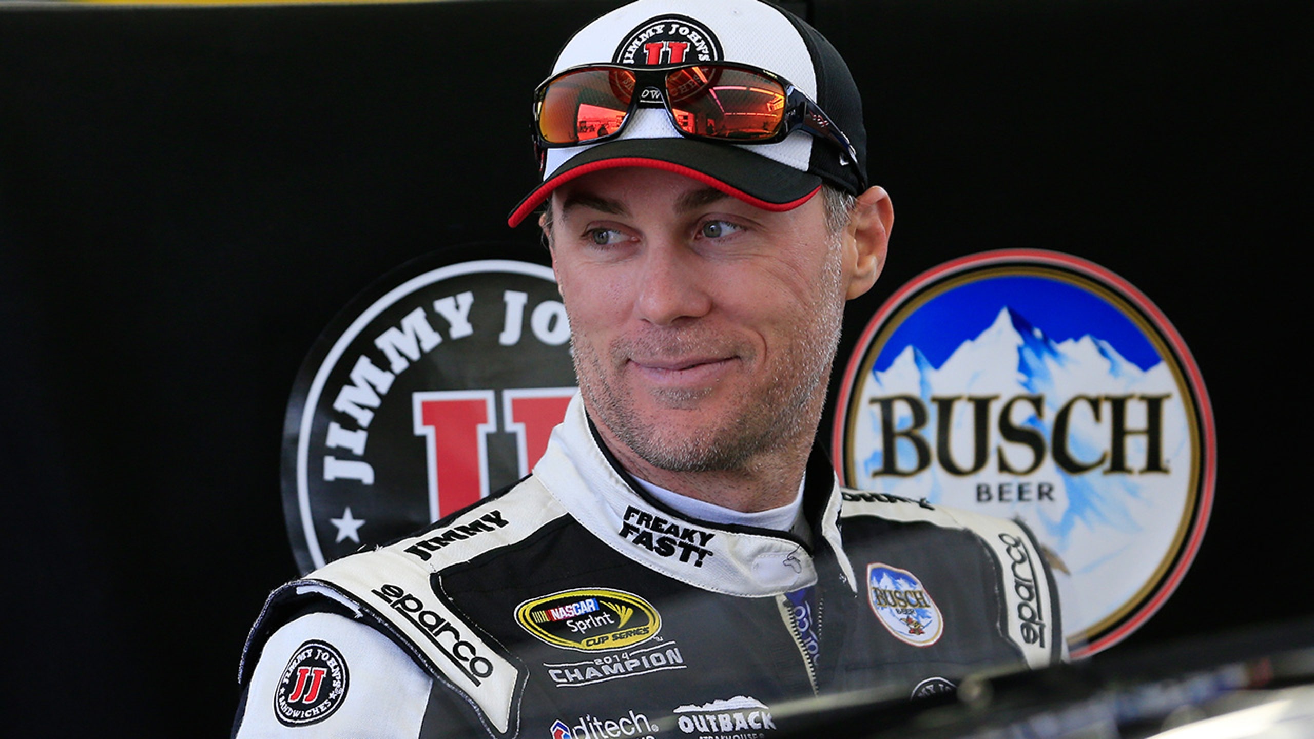 Happy Birthday? Kevin Harvick busts on business manager with
