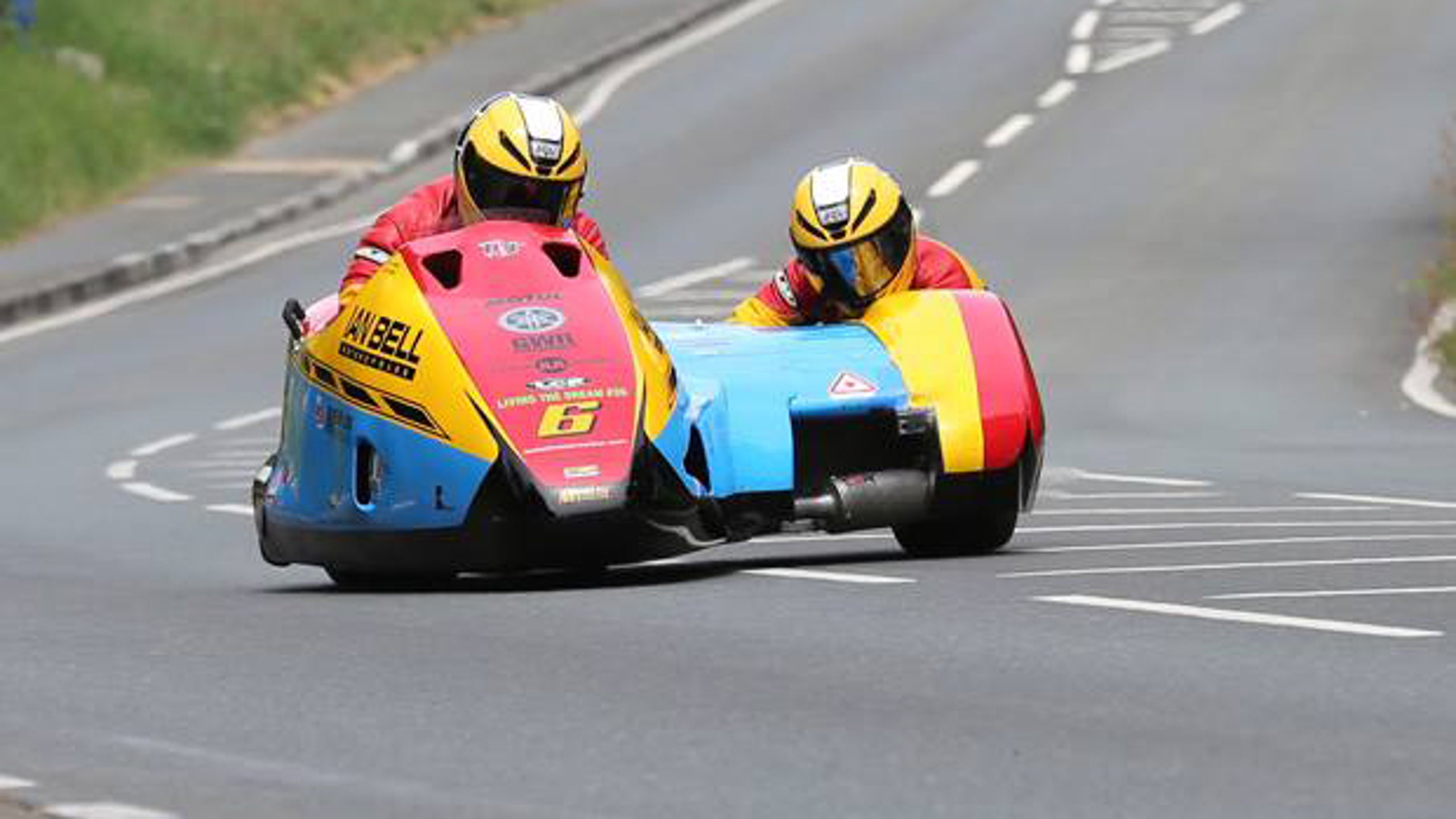 Driver killed during second sidecar race at Isle of Man TT FOX Sports