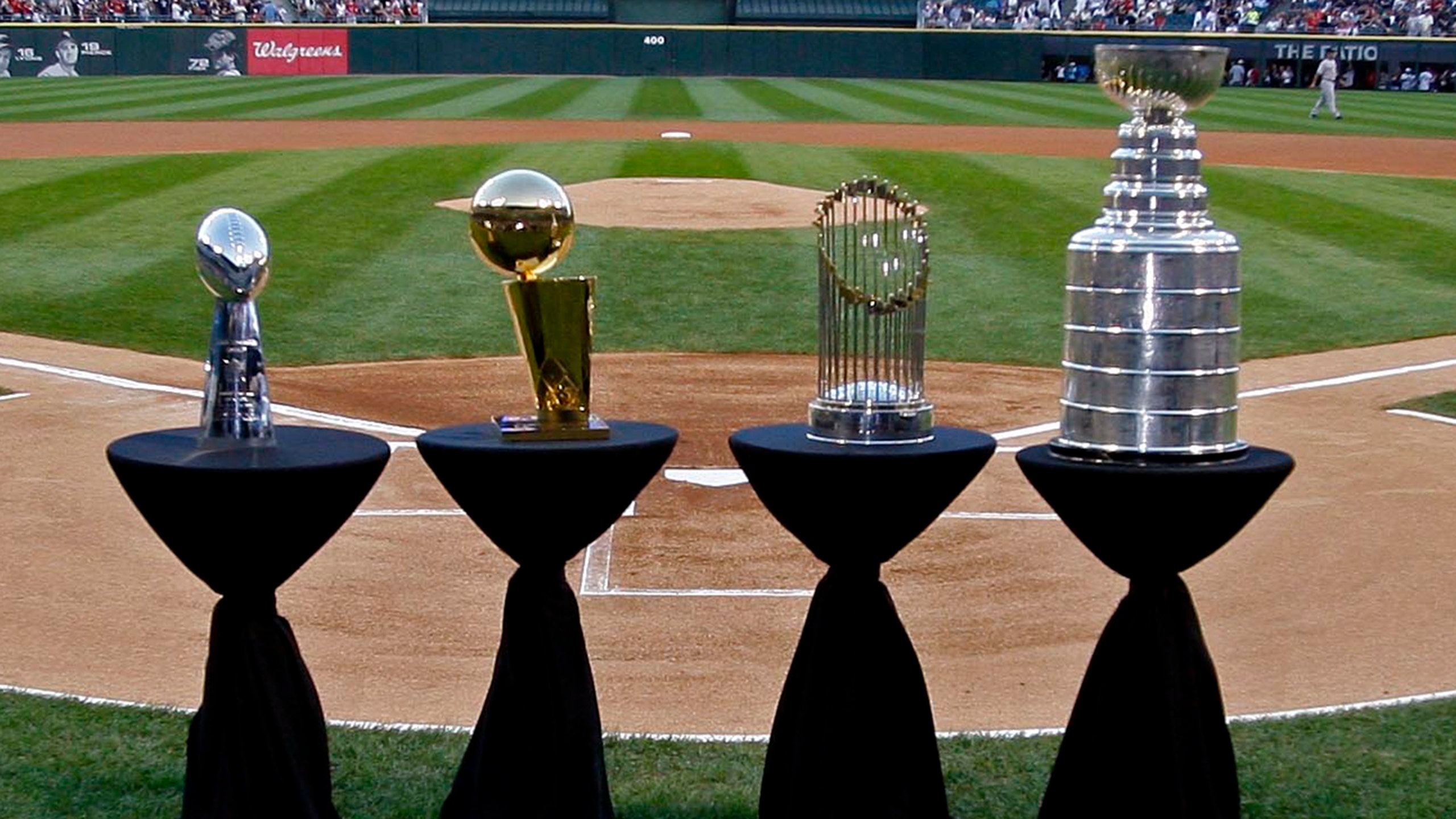 The AllTime Best Trophies in Sports FOX Sports