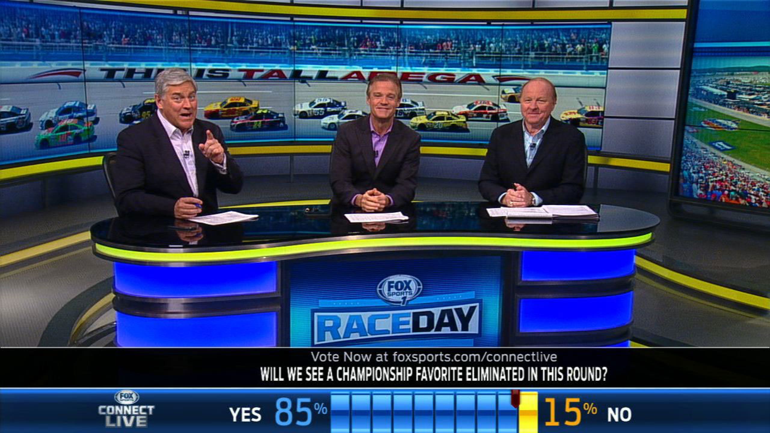 NASCAR RaceDay features Will a Chase favorite be eliminated in the