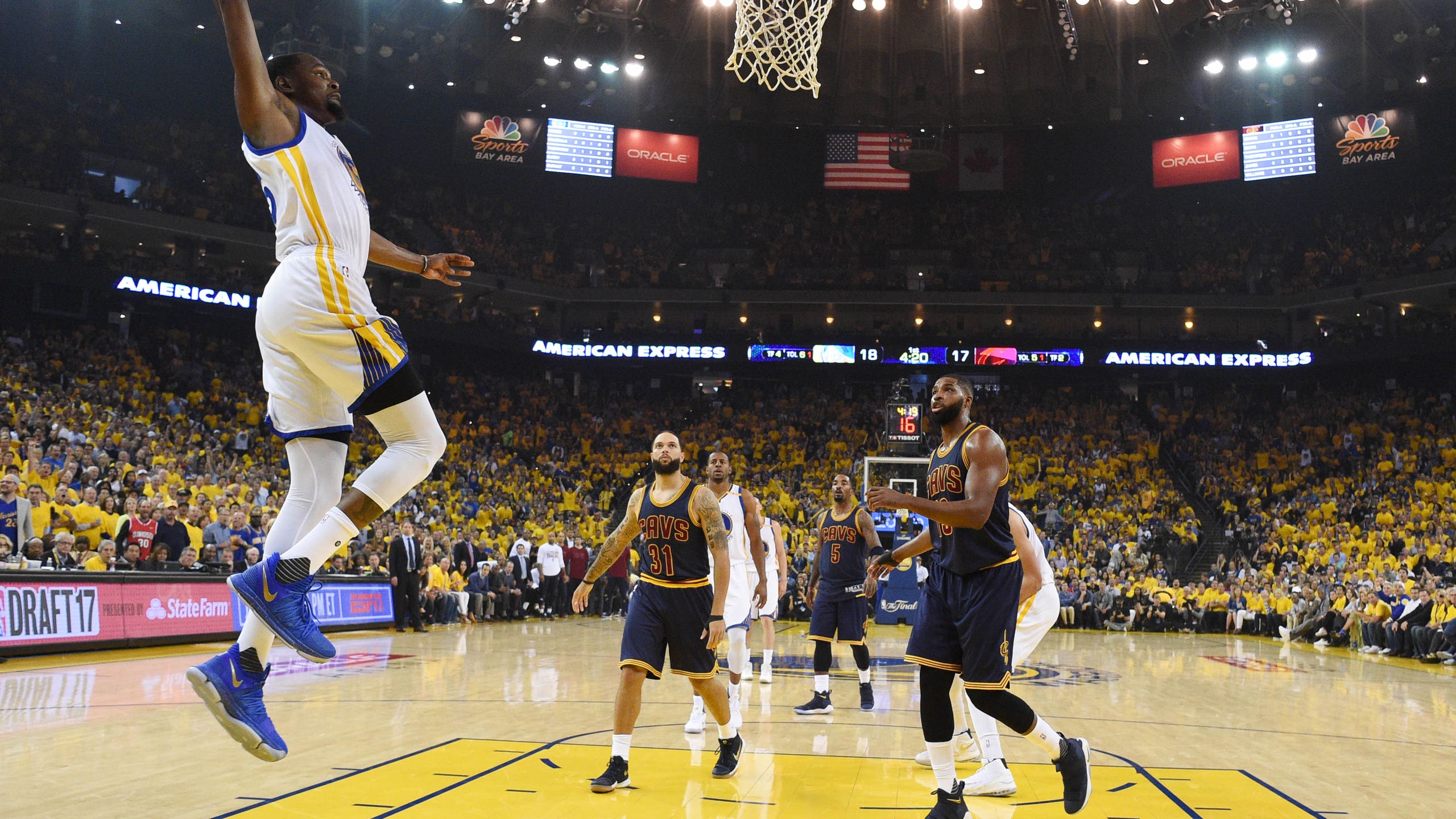 2017 NBA Finals: Game 1 recap and highlights | FOX Sports