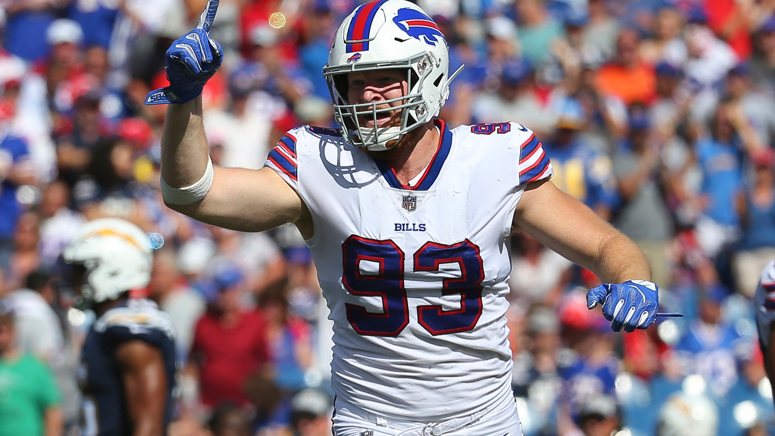 Bills' Murphy feels refreshed 2 years after knee injury