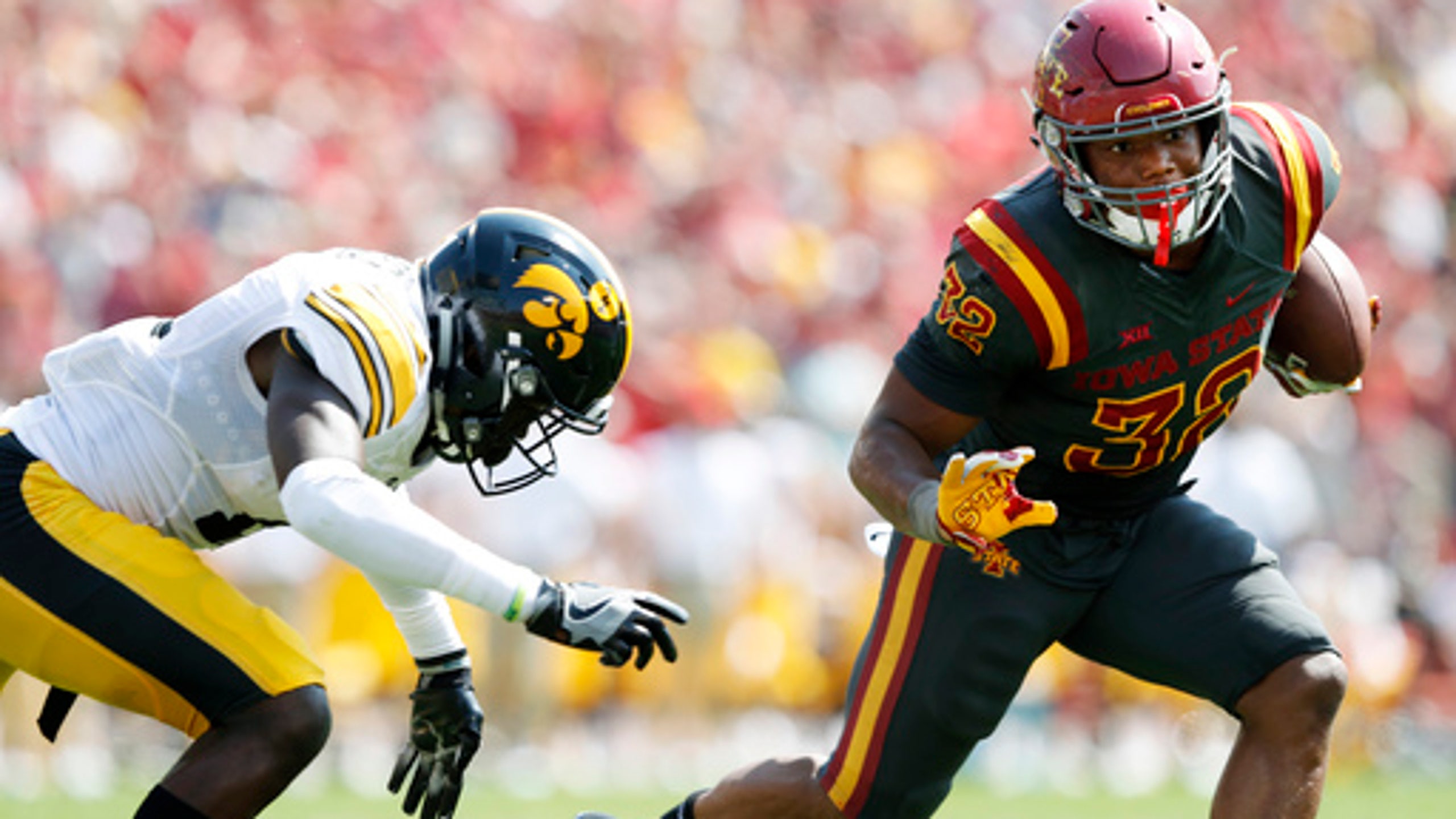 Iowa State RB David Montgomery off to big start FOX Sports