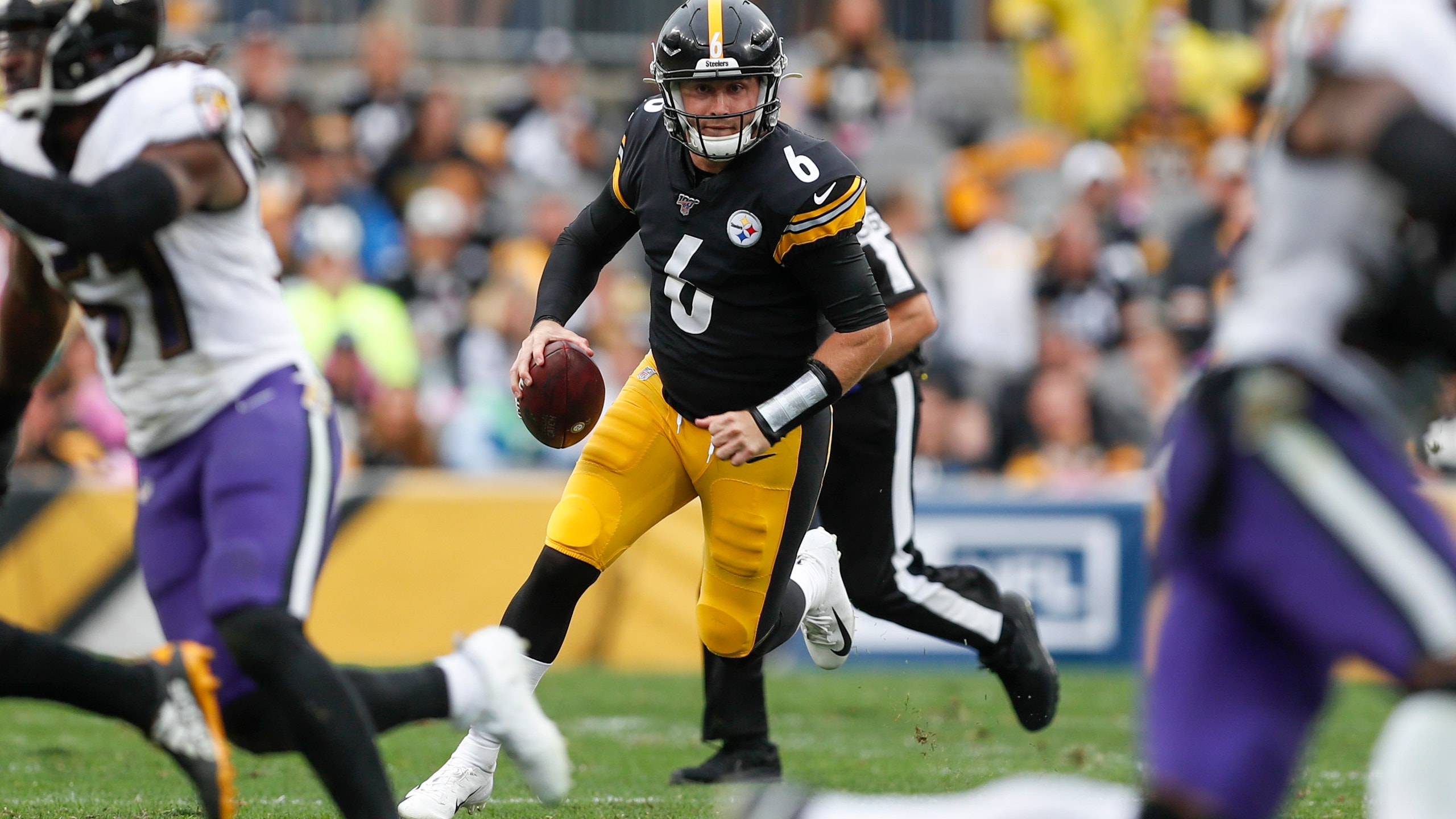 Steelers rookie QB Hodges to start vs. Chargers FOX Sports