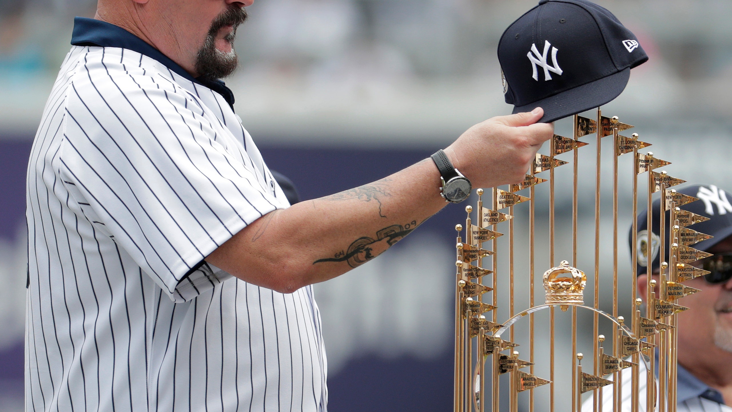 Yankees Celebrate 1998 World Series Championship Team | FOX Sports