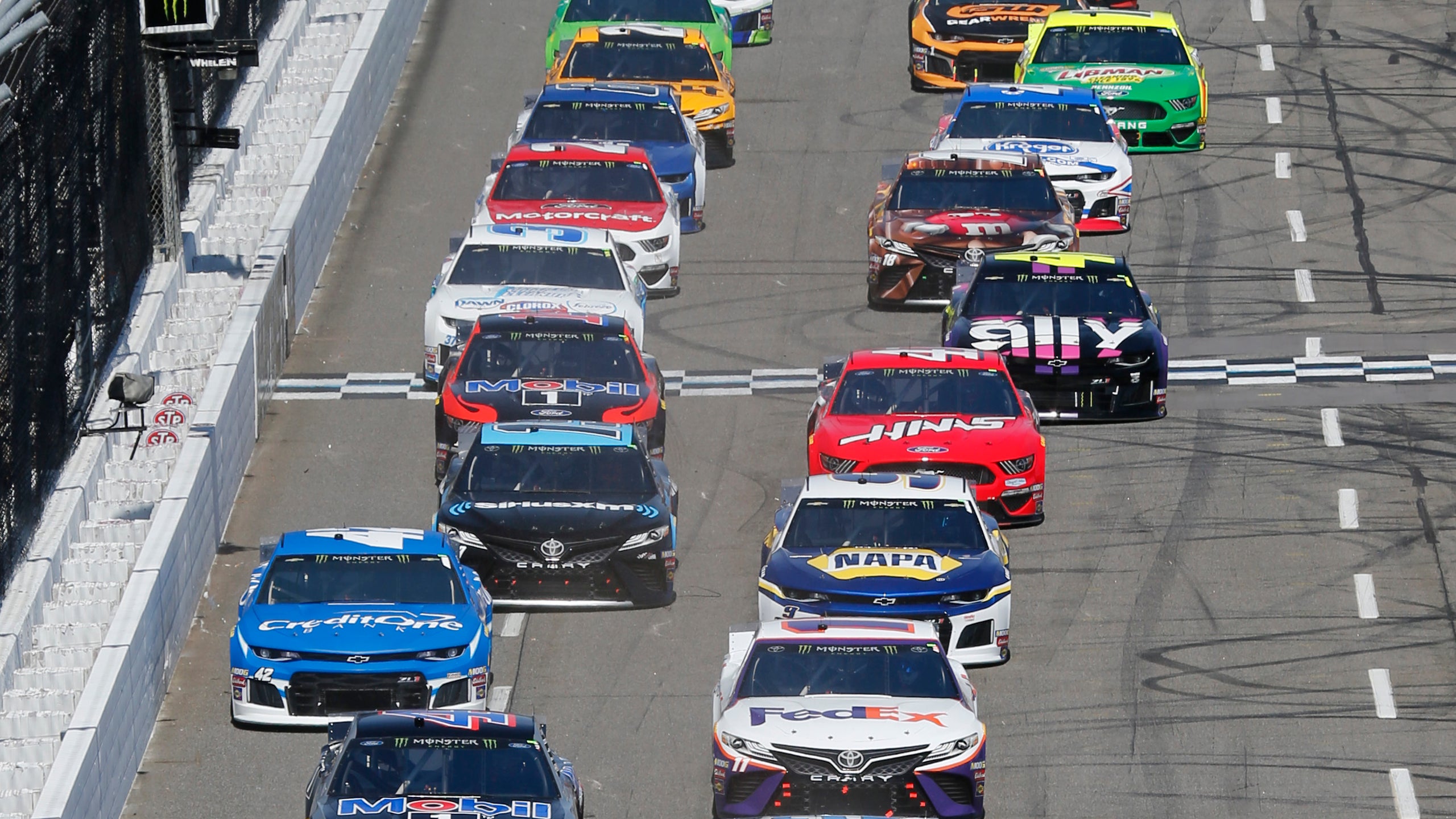 NASCAR sets qualifying rules to avoid another ...