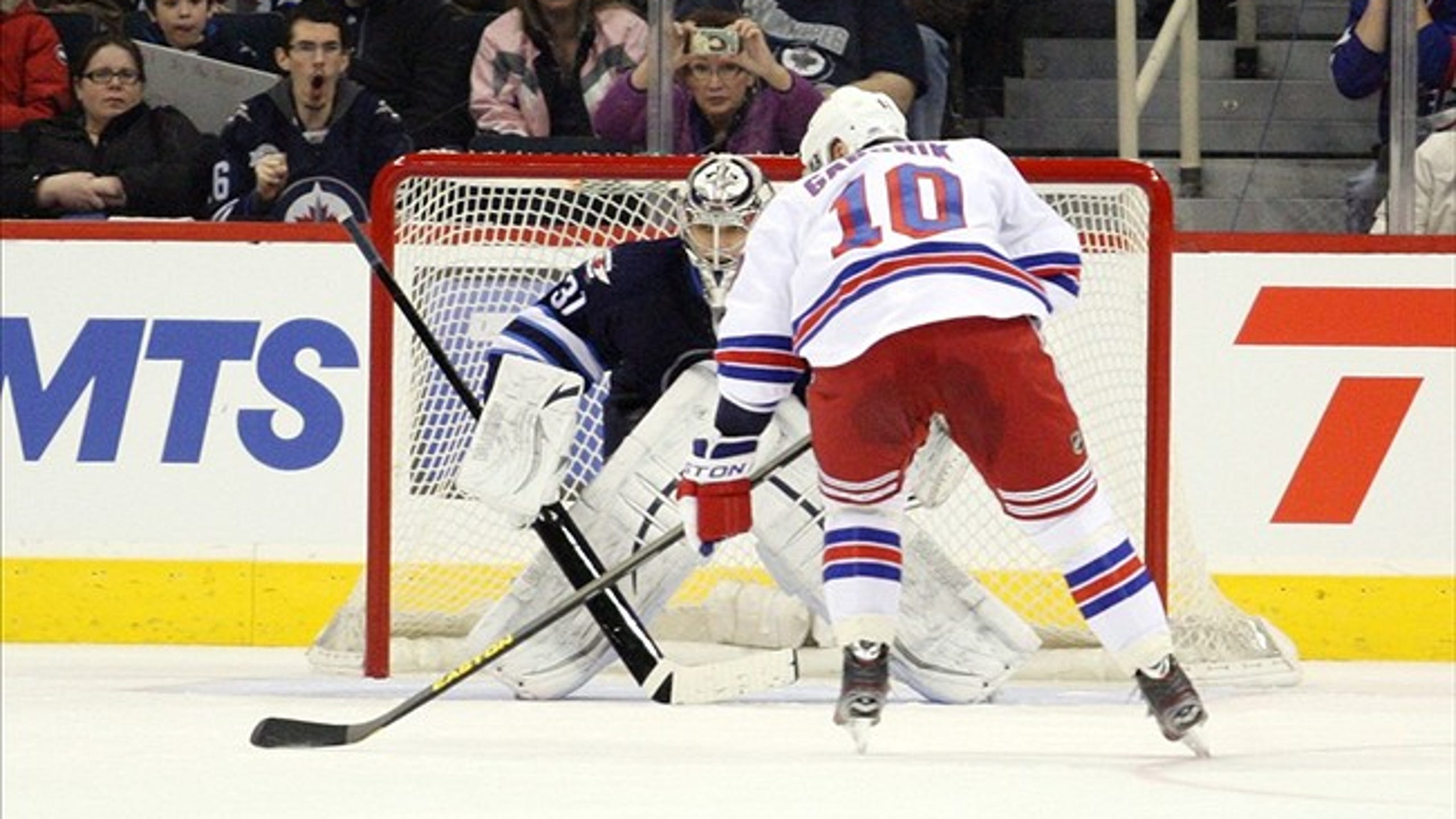 New York Rangers Highlights Top 5 Marian Gaborik Goals FOX Sports