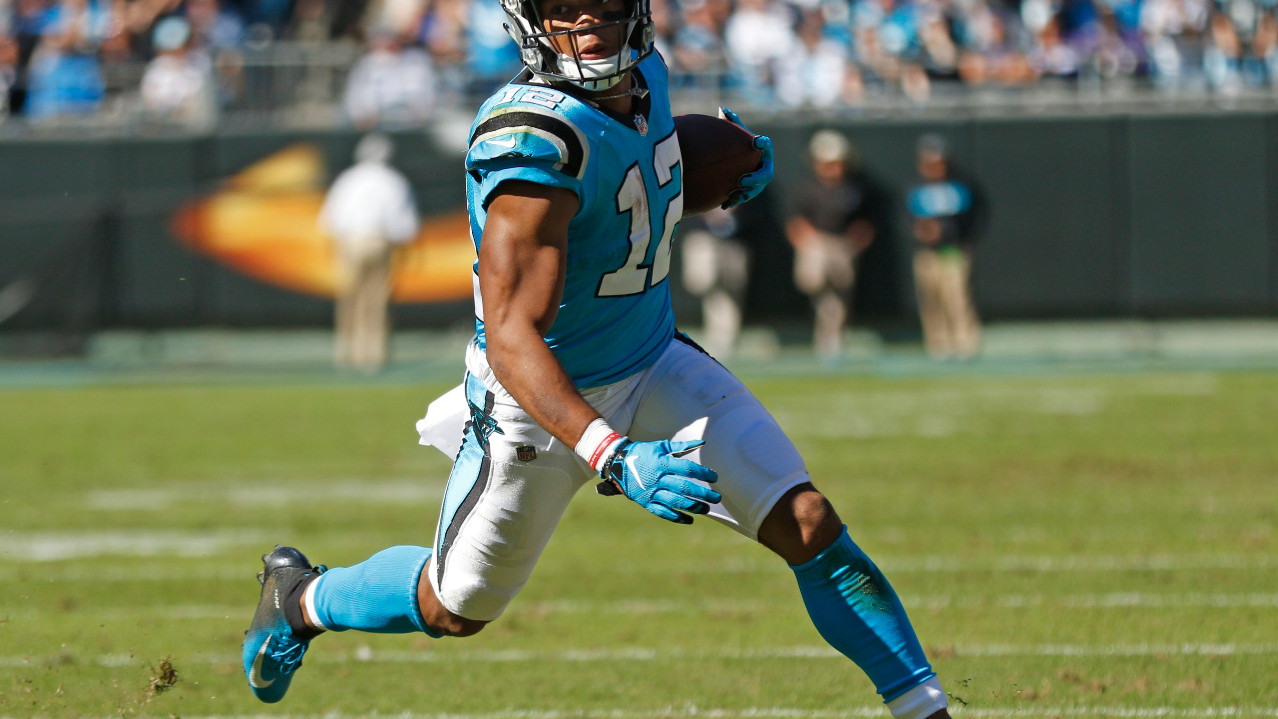 D J Moore Latest Playmaker To Emerge For Balanced Panthers Fox Sports Dj moore | carolina panthers. fox sports