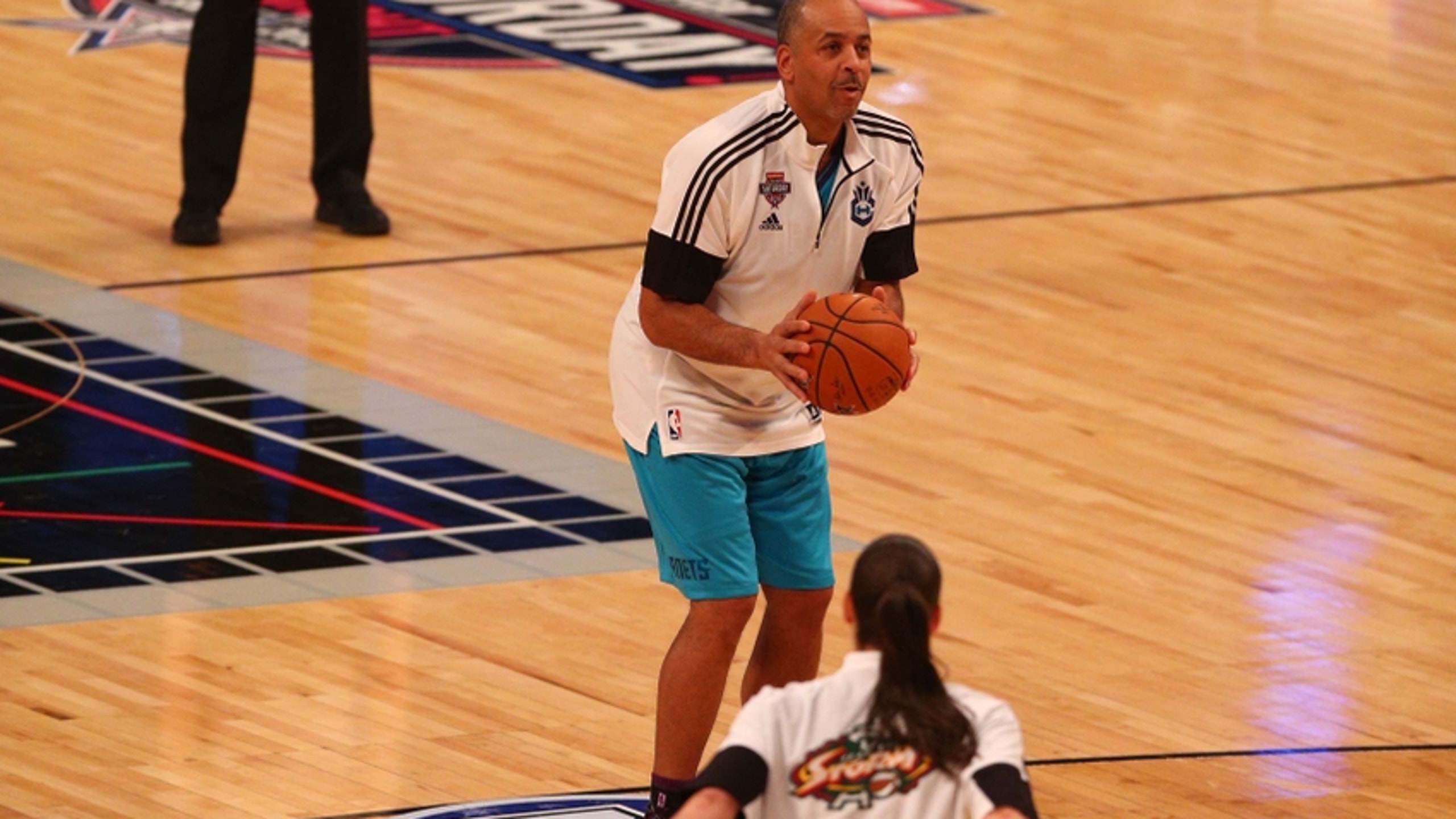 charlotte hornets roster dell curry