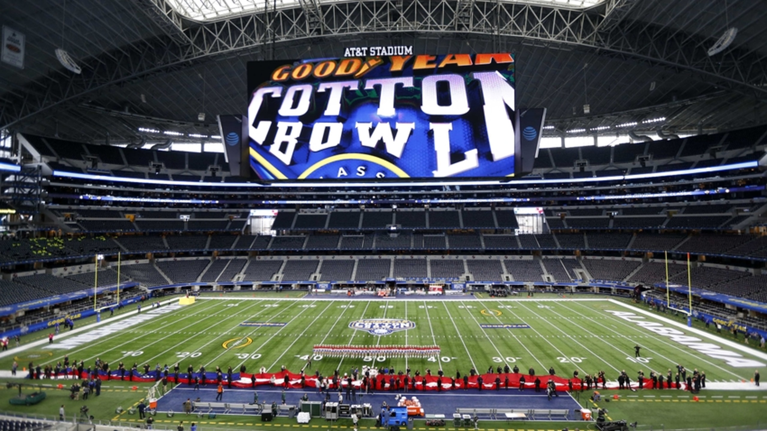 Goodyear Cotton Bowl Classic How to Watch Wisconsin Badgers take on