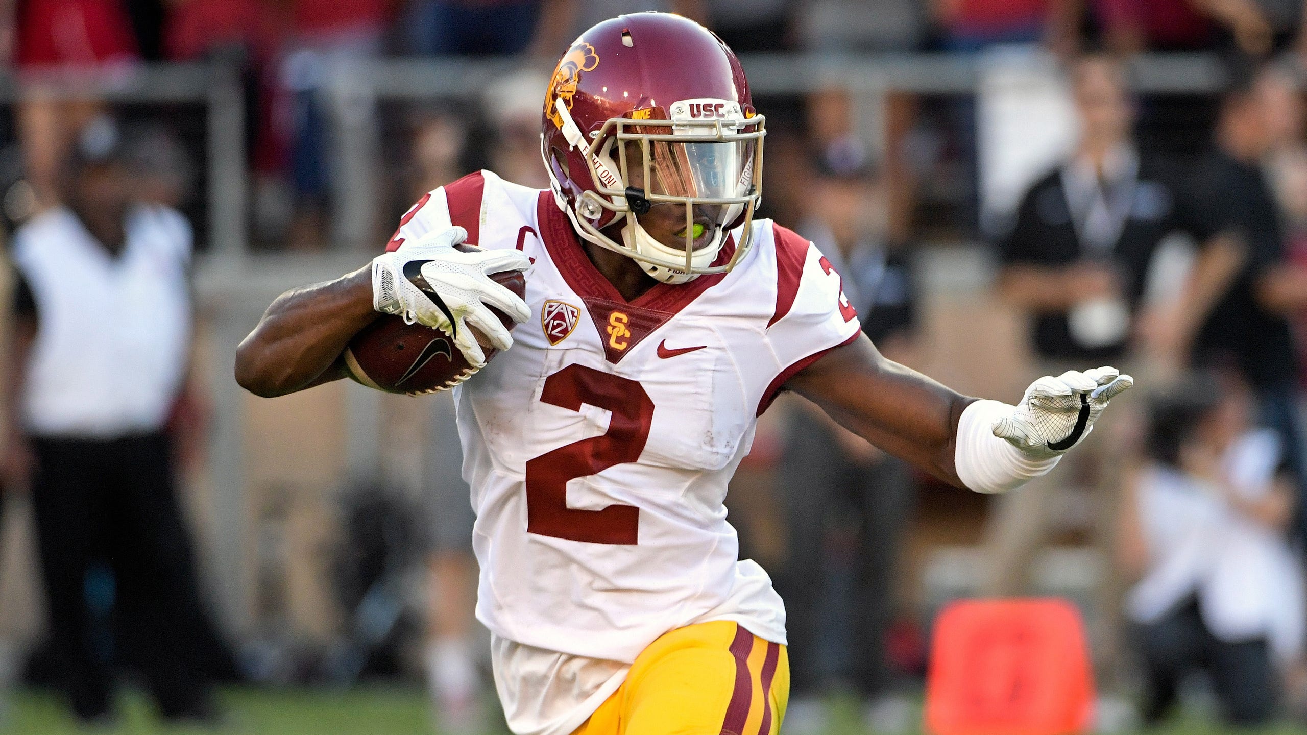 Adoree' Jackson's 12 Best Moments as a USC Football Player FOX Sports