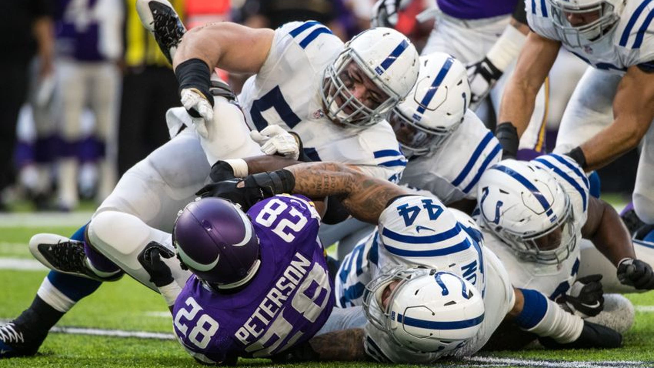 Minnesota Vikings vs Indianapolis Colts Week 15 game review FOX Sports