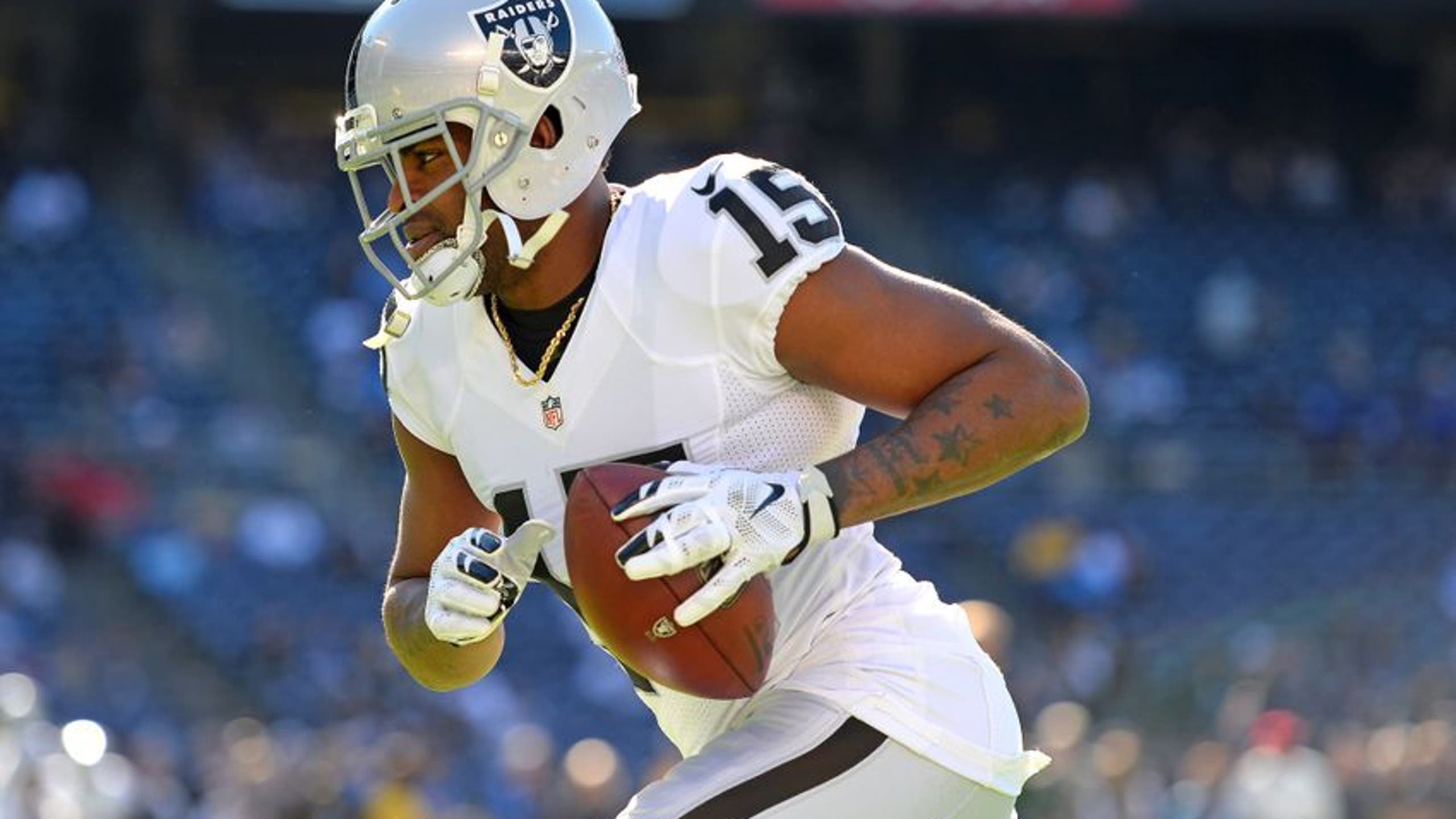 Michael Crabtree will serve as Raiders emergency QB vs. Texans FOX Sports