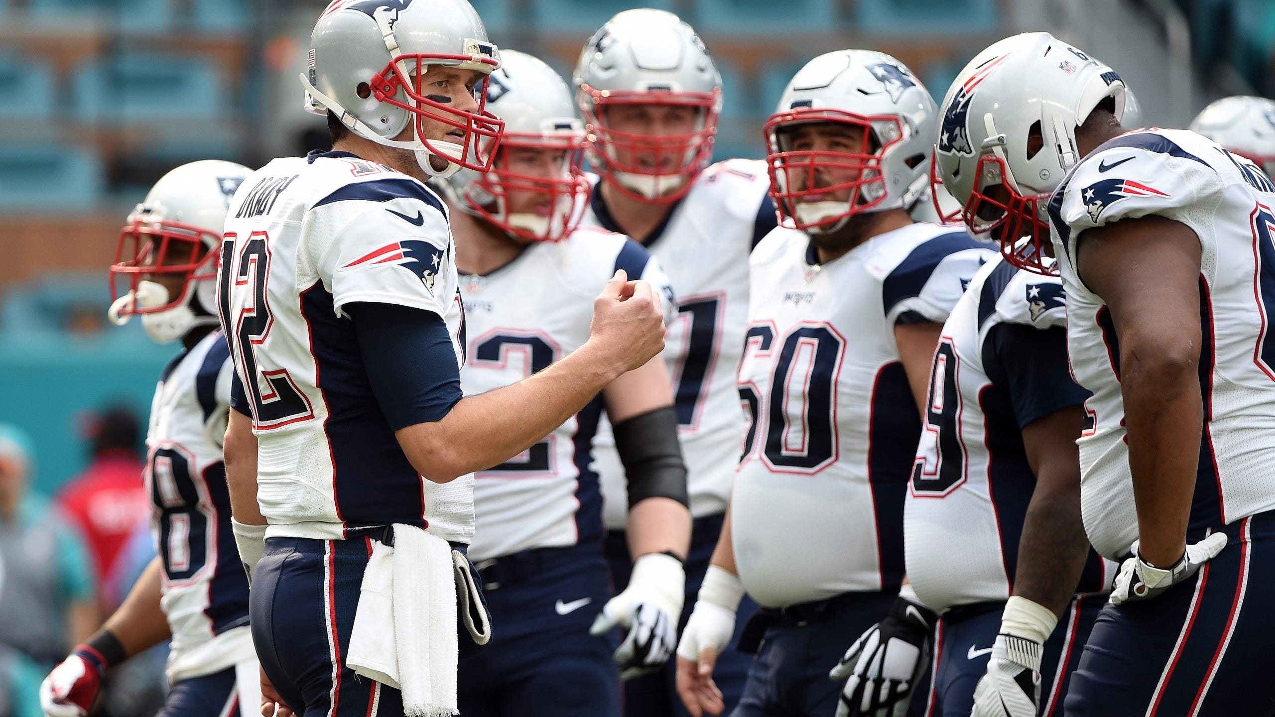 New England Patriots Offensive Line Ranked Well by Pro Football Focus