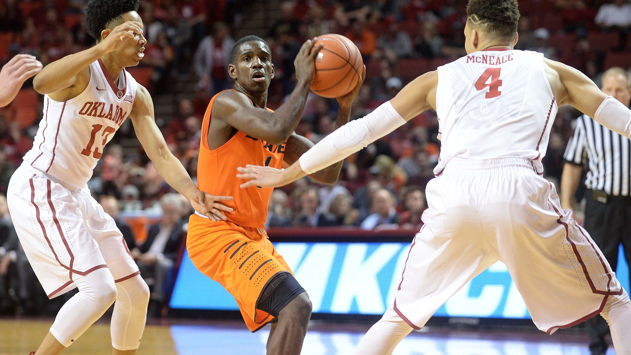 Oklahoma State Basketball Cowboys need Jawun Evans at the top of his