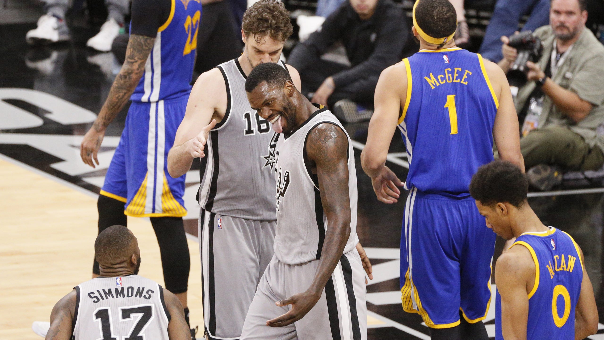 Game Recap: San Antonio Spurs vs Golden State Warriors | FOX Sports