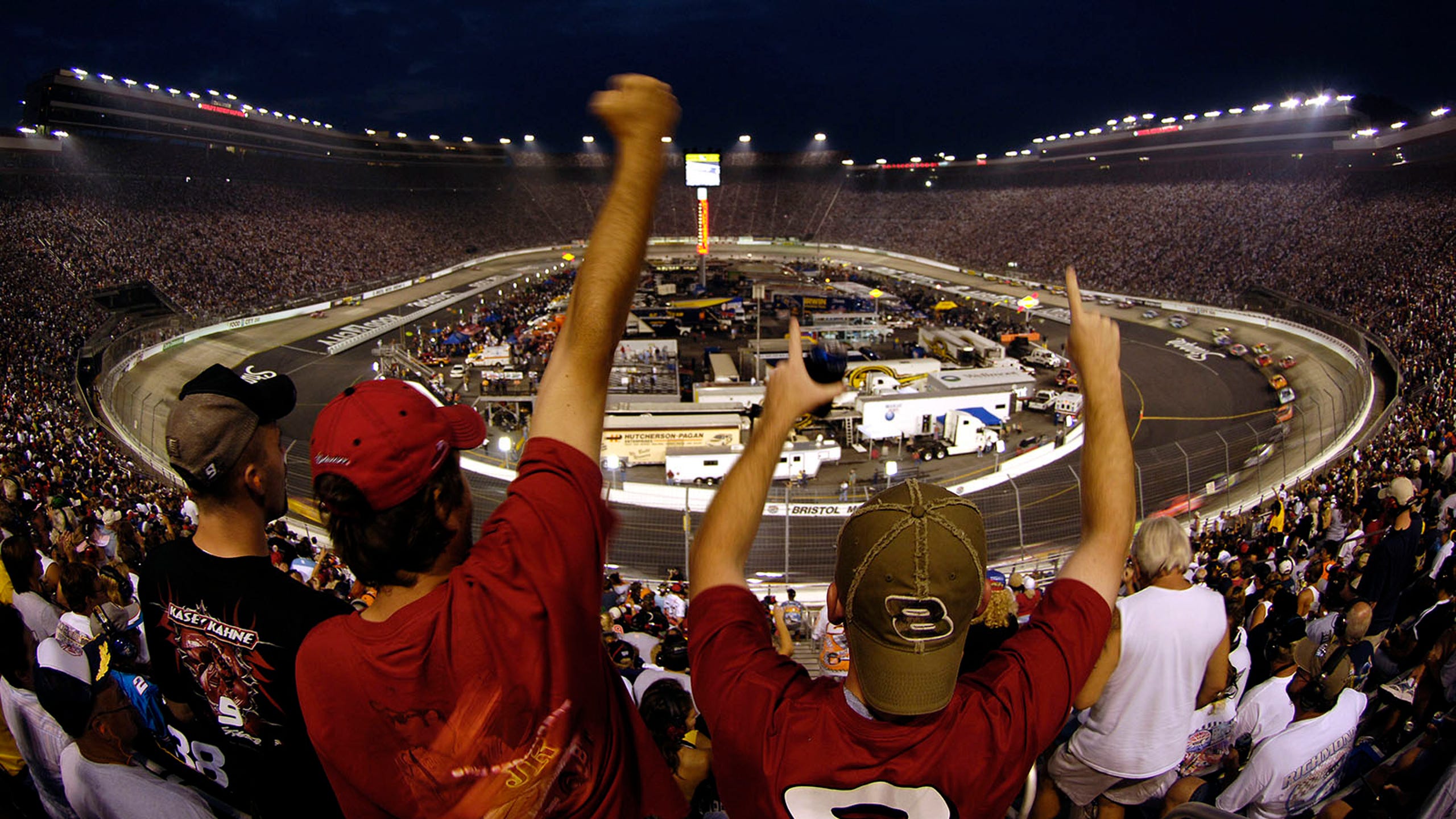 Just how loud does it get at Bristol Motor Speedway? FOX Sports