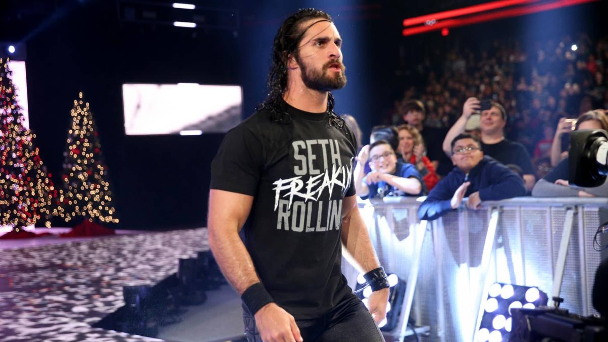 Seth Rollins Removed From Wwe Royal Rumble Match Video Fox Sports