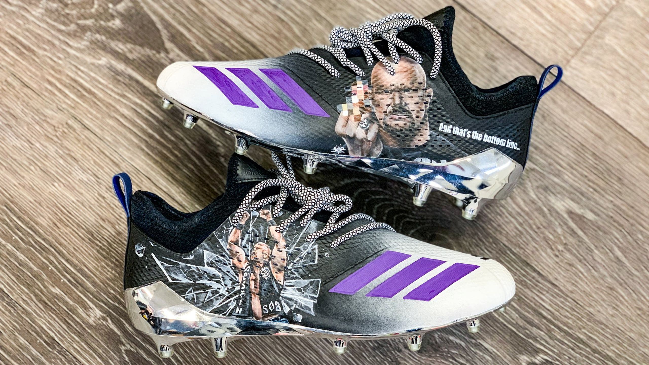 custom kobe cleats