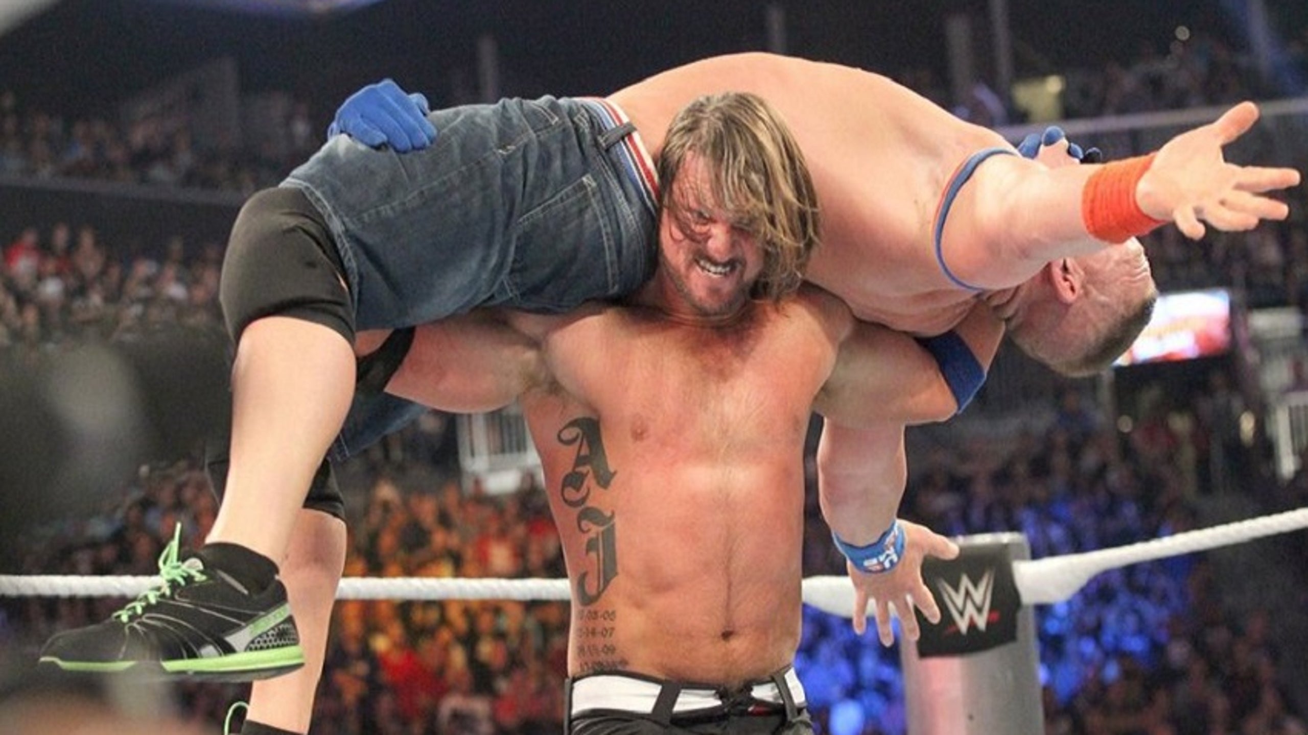 Wwe 10 Best Matches Of 2016 Fox Sports