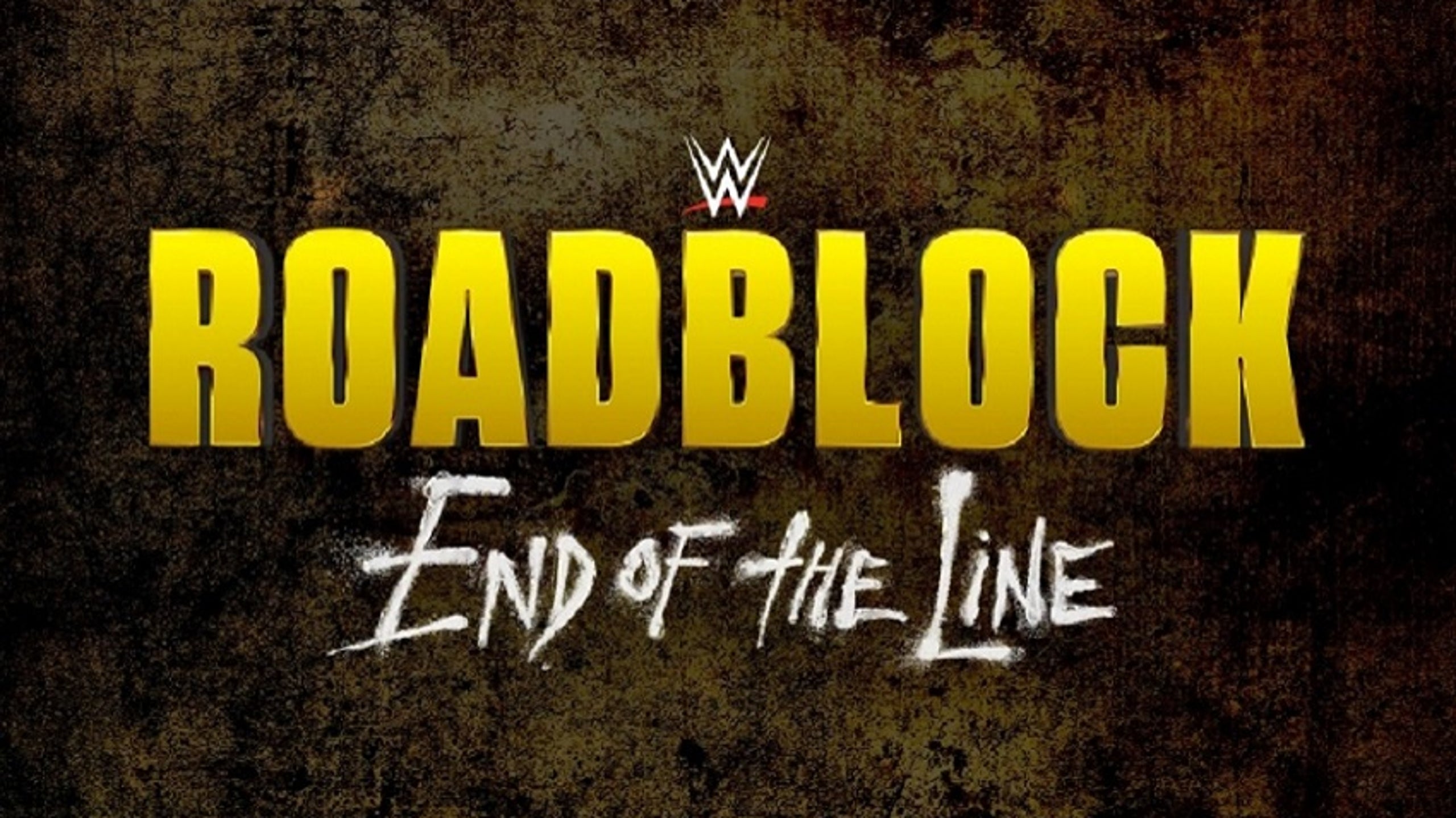 wwe roadblock 2016 matches