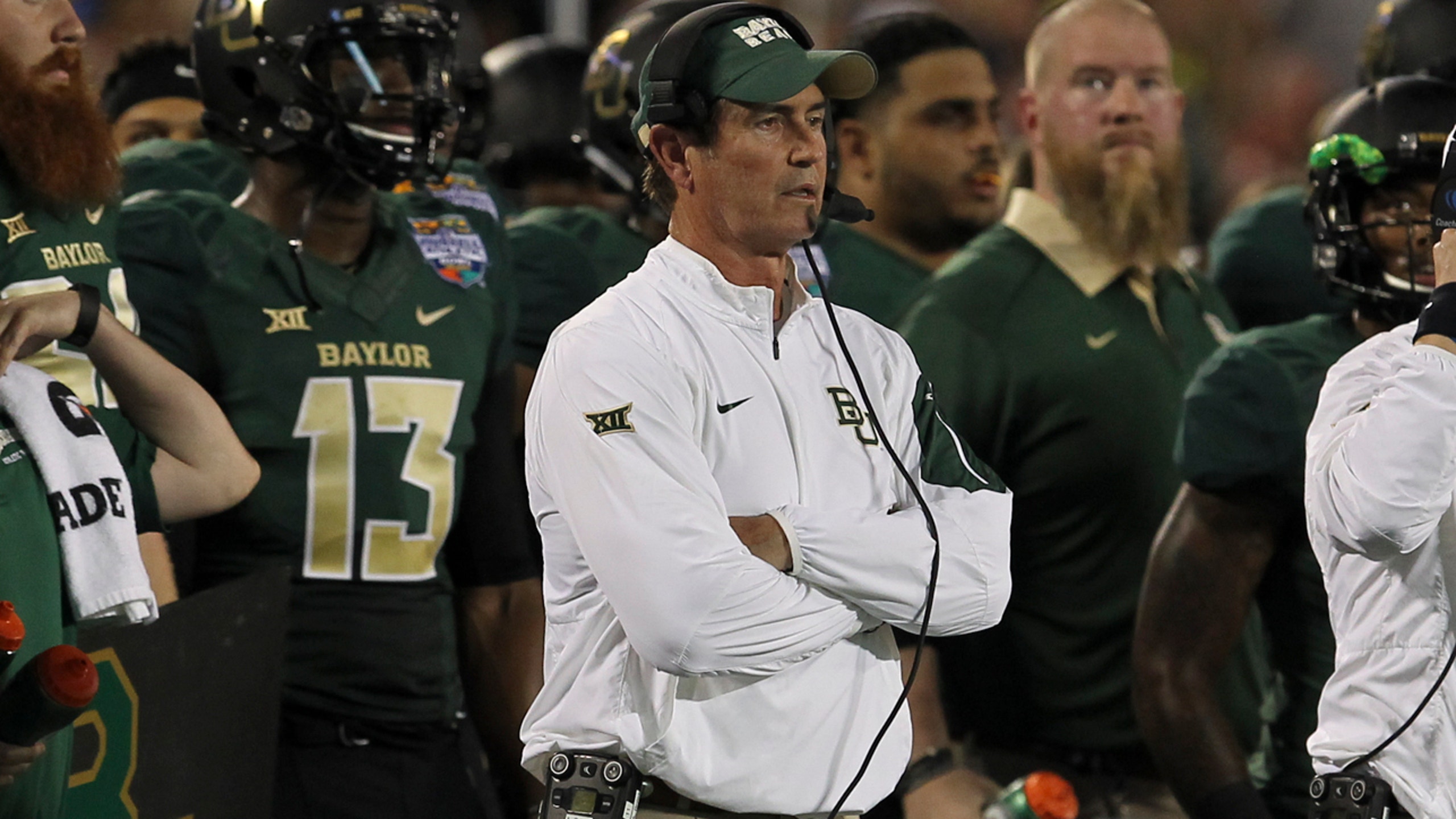 Ex-Baylor Head Coach Art Briles Drops Libel Lawsuit Against School ...