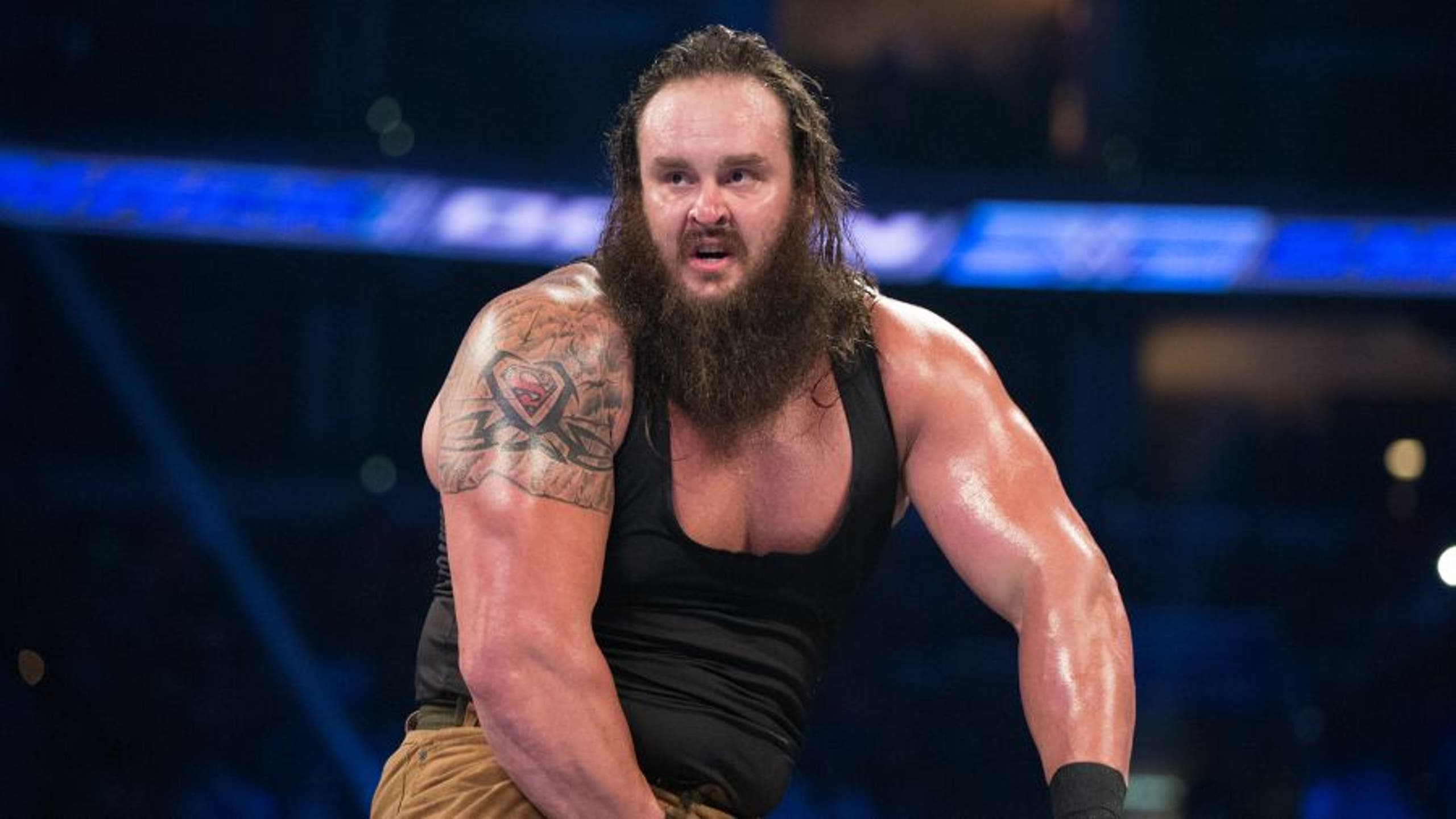 Braun Strowman set for superstardom in WWE Royal Rumble match FOX Sports