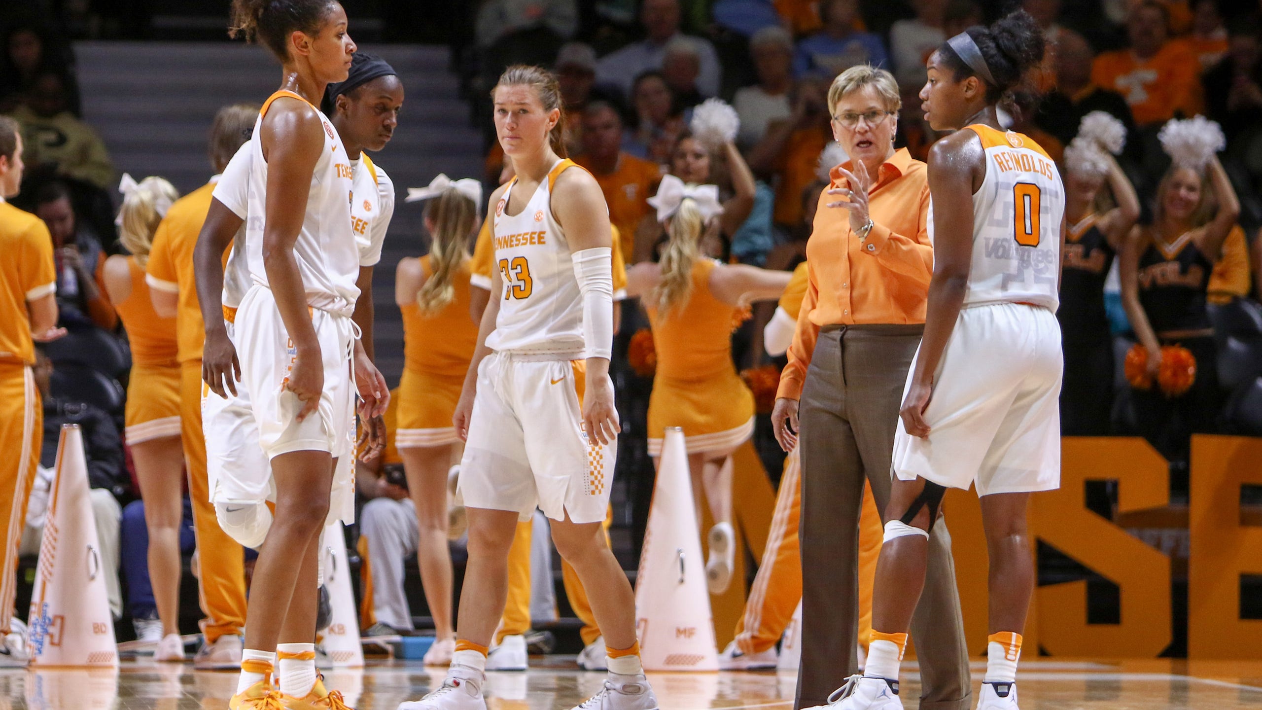 All For Tennessee Women's Basketball SEC Power Rankings For Jan. 31 ...