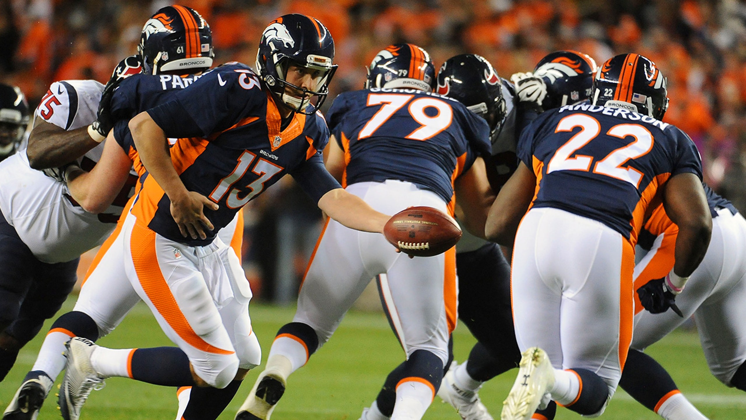 Denver Broncos: Offensive lineman | FOX Sports