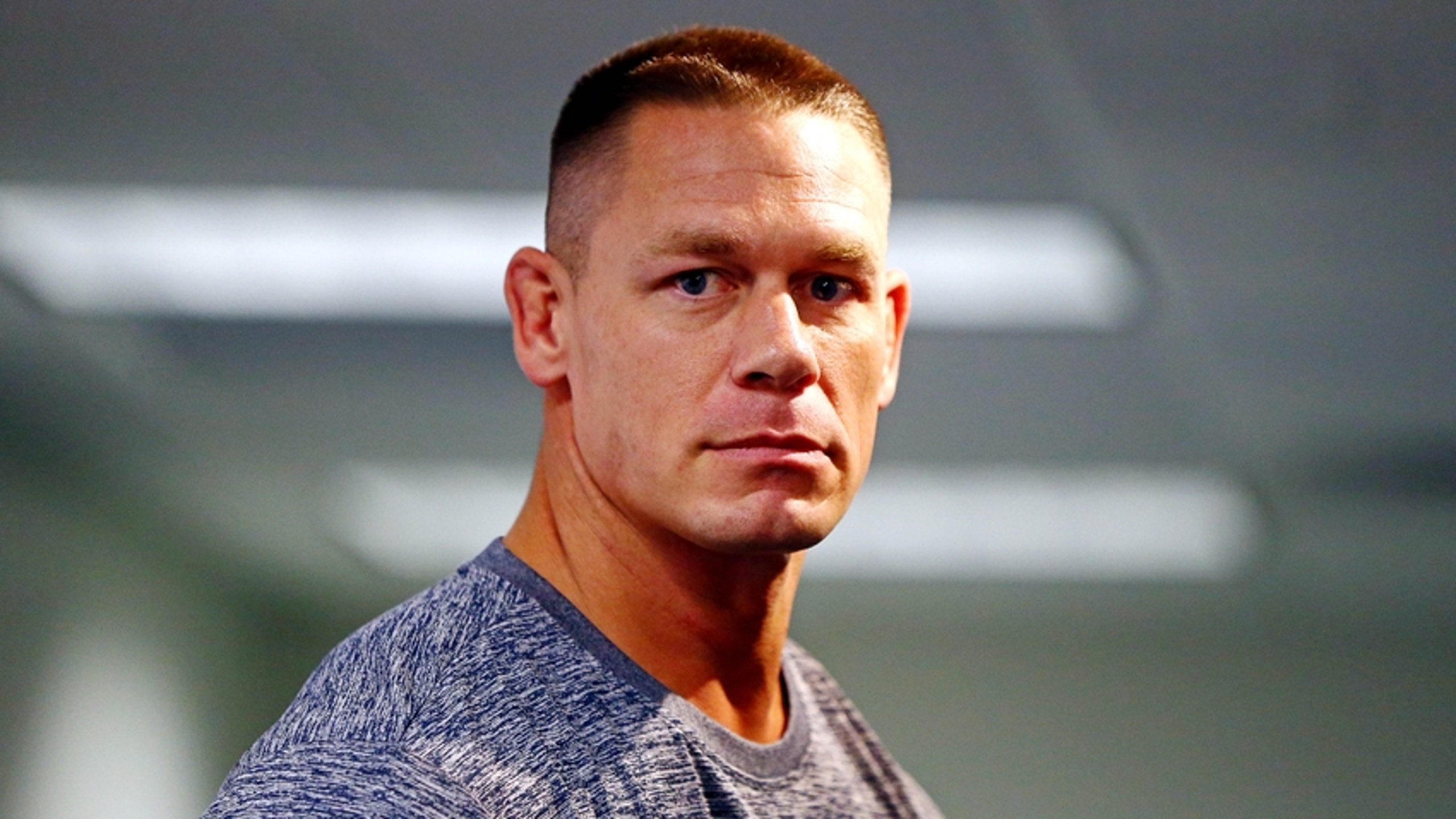 John Cena returns to WWE, makes Royal Rumble challenge (Video) FOX Sports