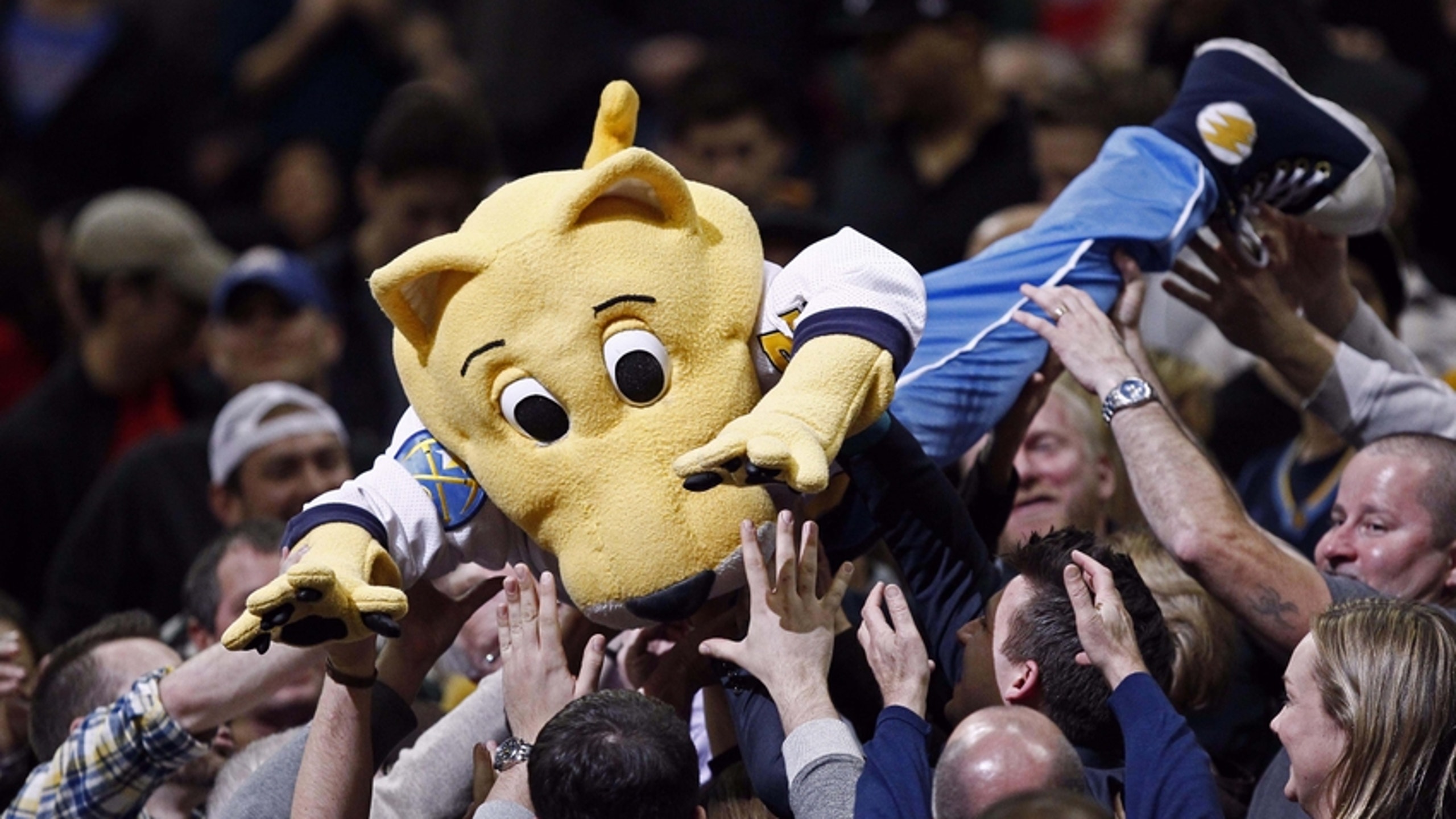 Denver Nuggets Rocky is the Best Mascot FOX Sports